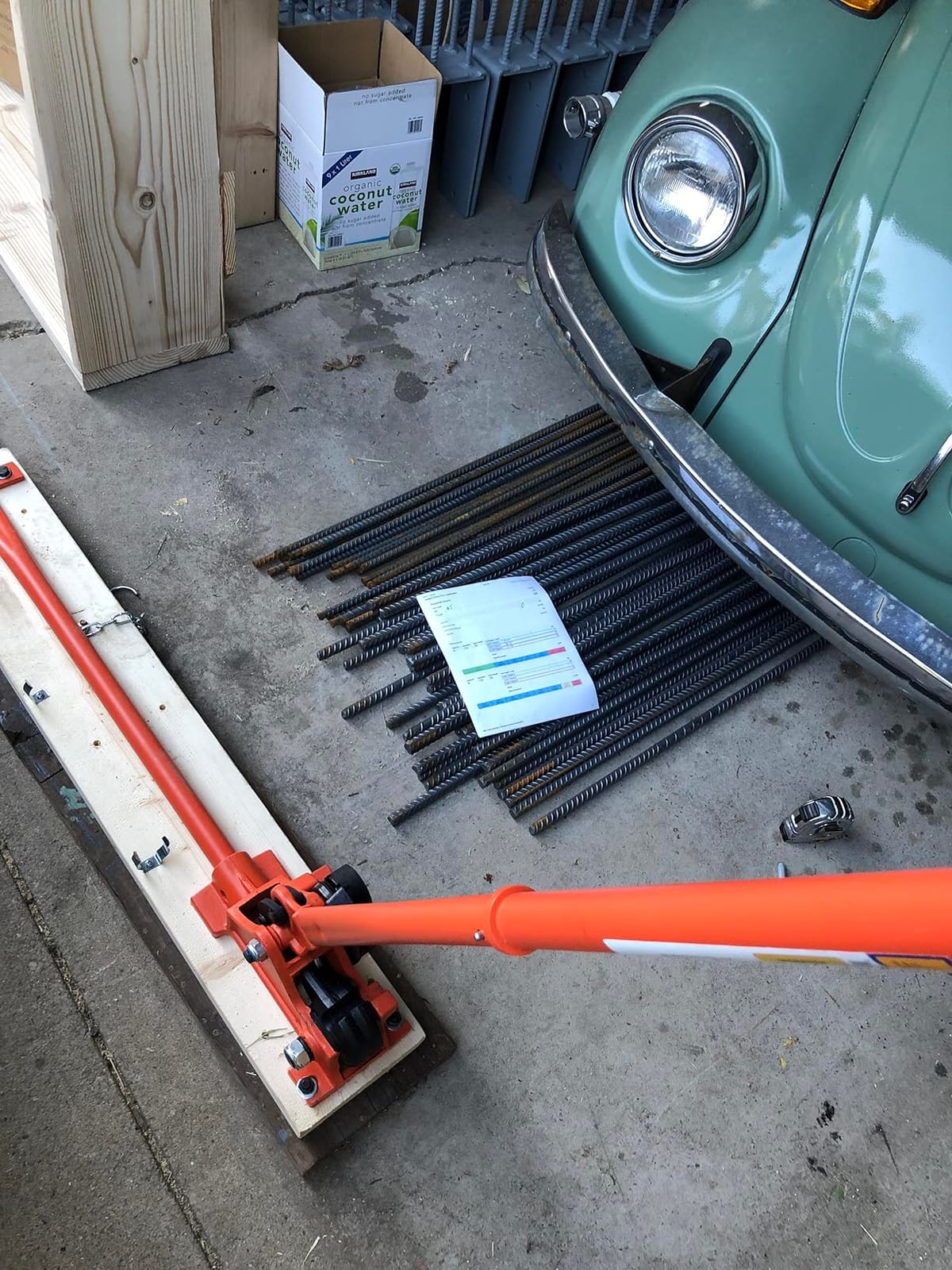 BN Products MBC-16B 1 Manual Bender/Cutter, Orange customer photo 2