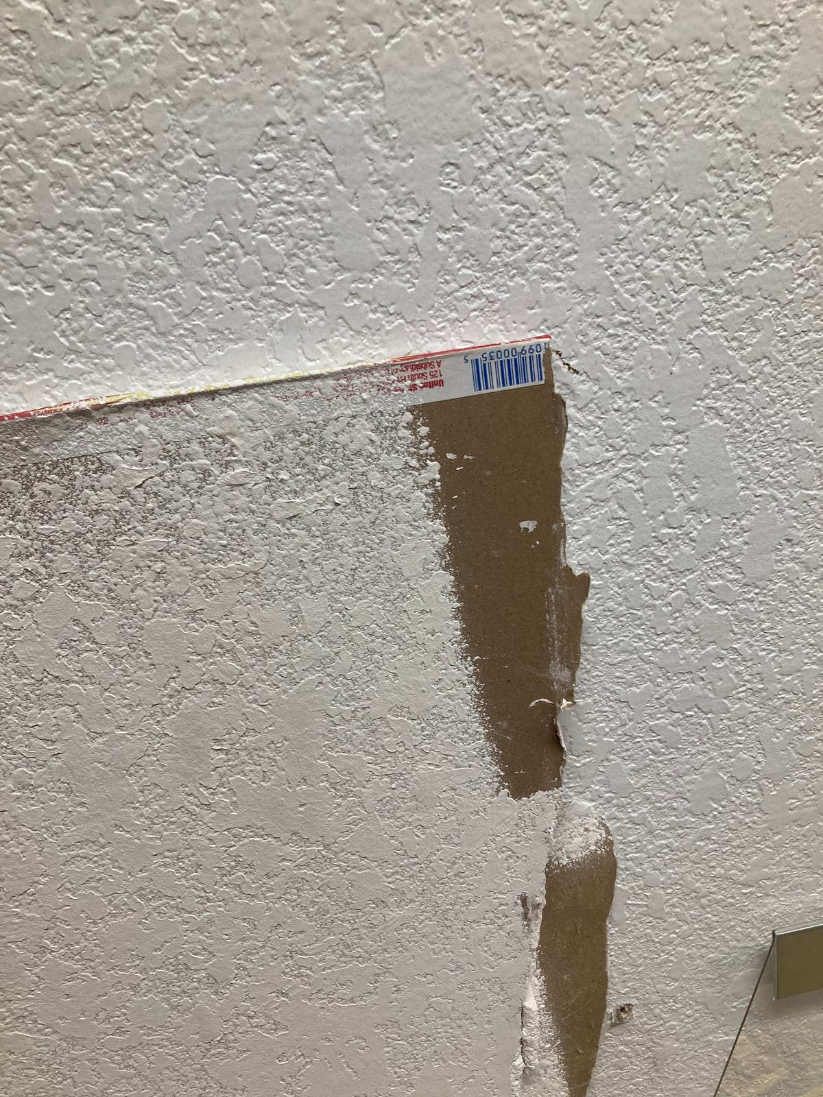 Goplus 1.45 Gallon Air Texture Gun, Drywall Texture Sprayer with 3 Nozzle 4.0mm, 6.0mm, 8.0mm, Air Hopper Spray Gun, Perfect for Orange Peel, Stucco Mud, Knockdown, Popcorn Ceiling customer photo 1
