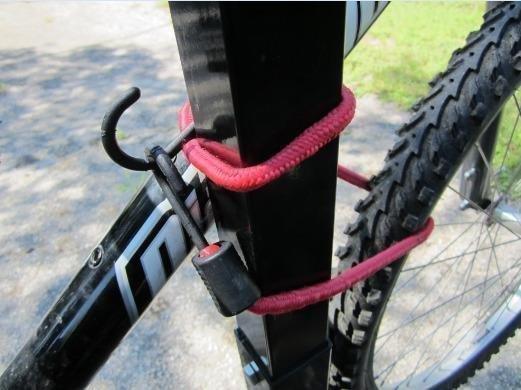 Allen Sports Deluxe 2-Bike Hitch Mount Rack, Silver/Black (522RR) customer photo 1
