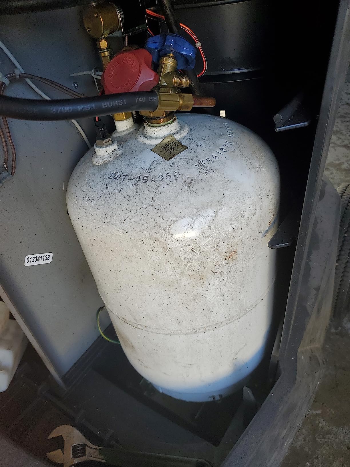 Robinair 34788NI Premier R-134a Refrigerant RRR Machine for Standard (Non-Hybrid) Automotive A/C Systems customer photo 1