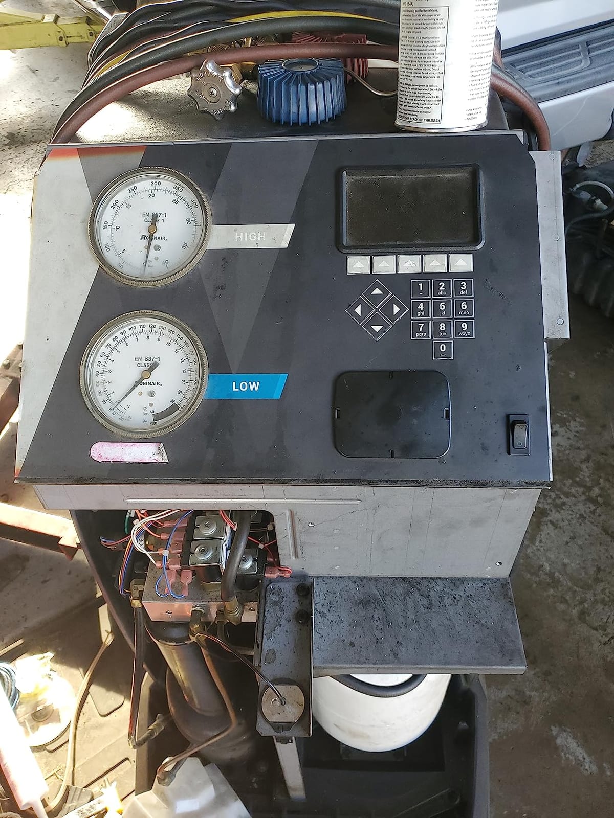 Robinair 34788NI Premier R-134a Refrigerant RRR Machine for Standard (Non-Hybrid) Automotive A/C Systems customer photo 2
