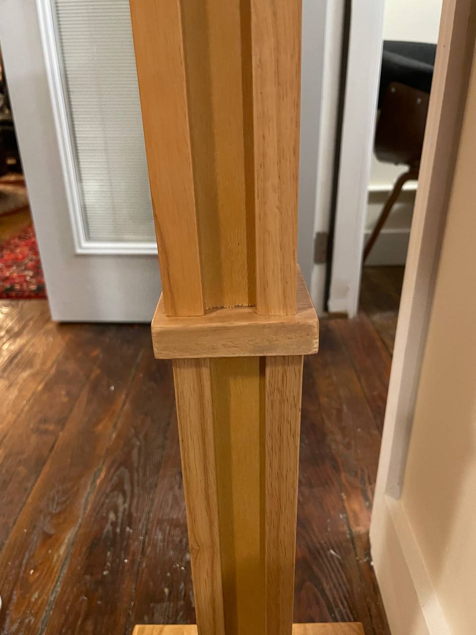 Walnut Finish Standing Lectern customer photo 2
