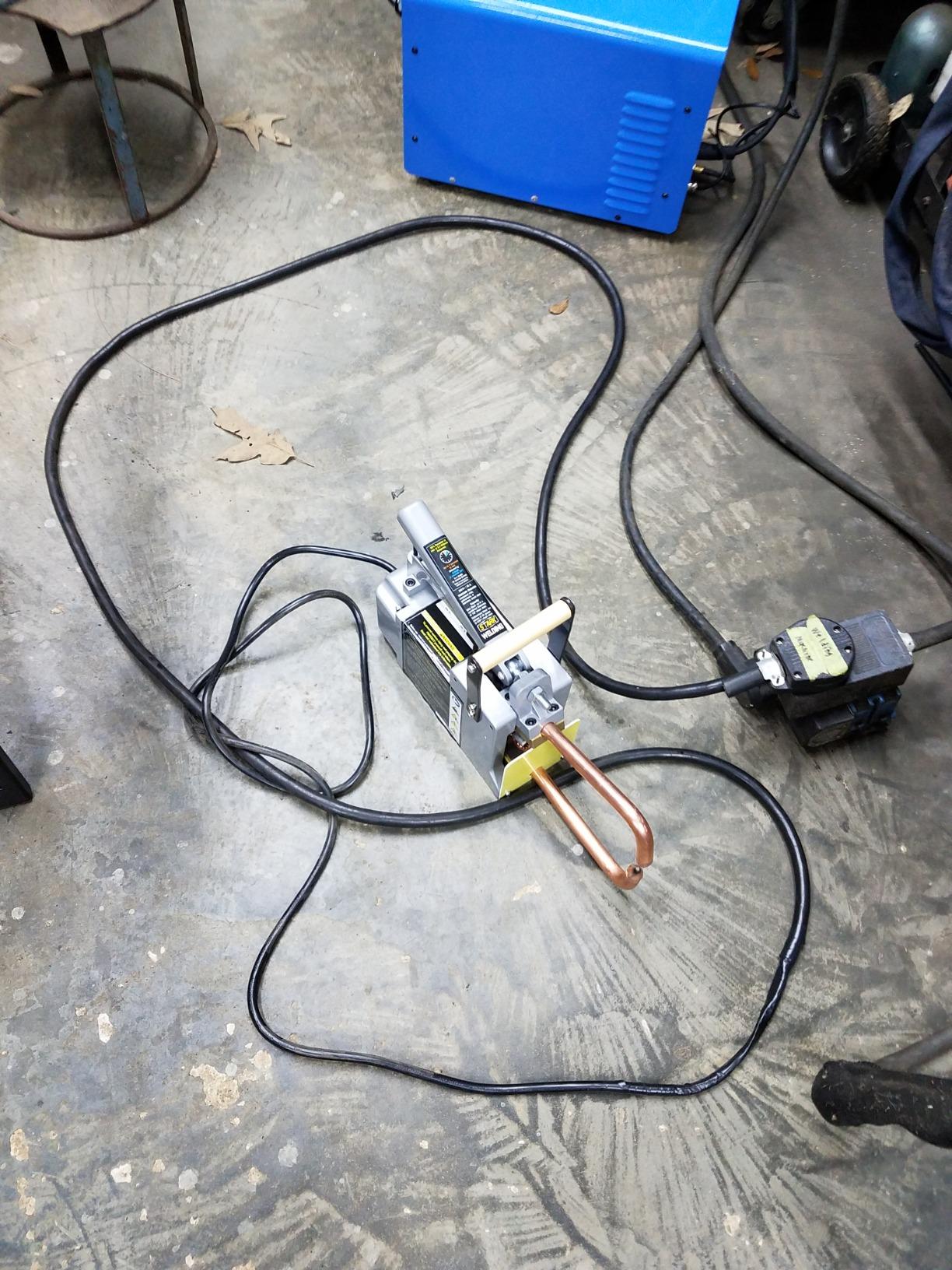 Stark USA Portable Spot Welder 1/8