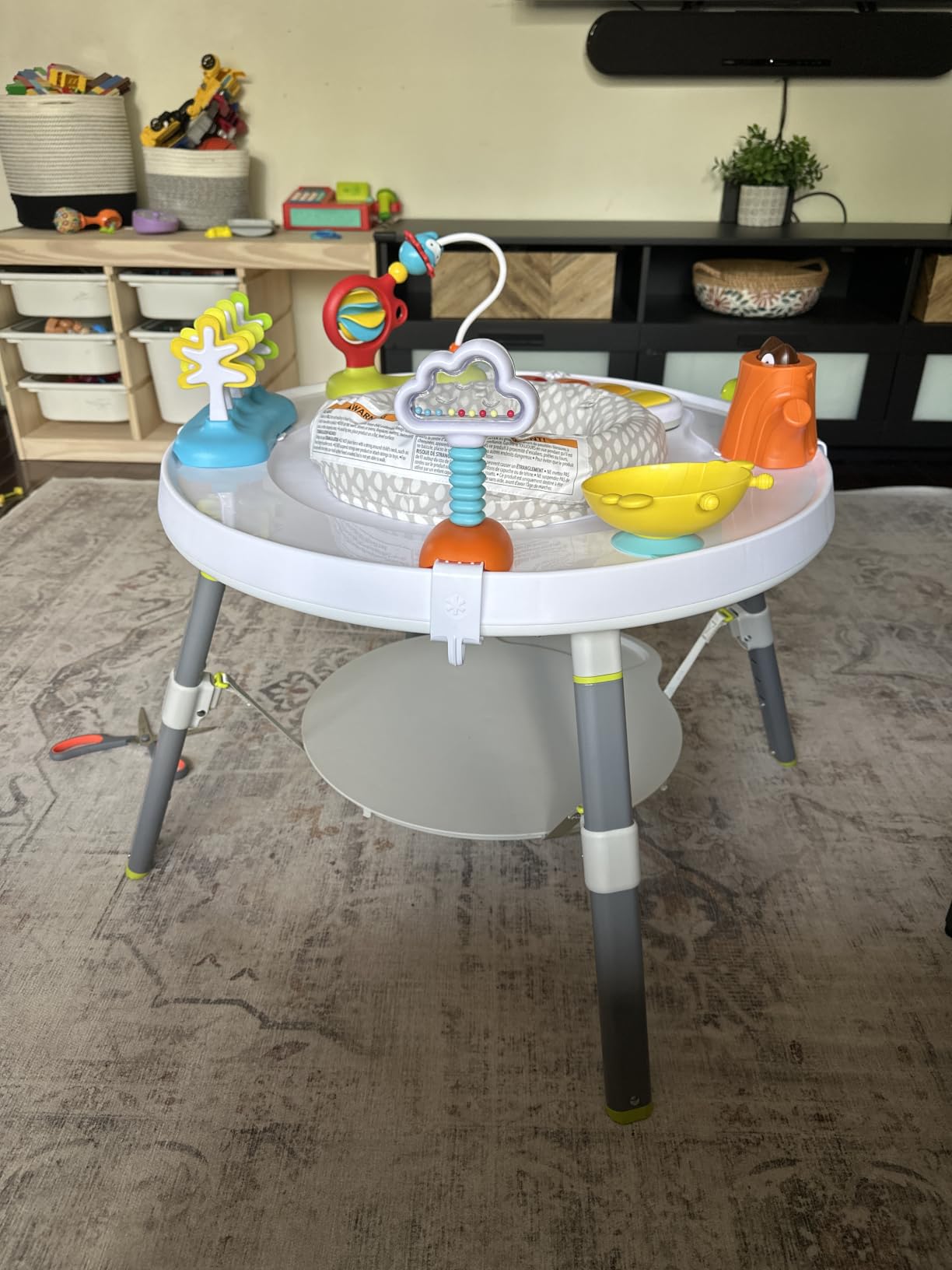 Skip Hop Baby Activity Center: Interactive Play Center with 3-Stage Grow-with-Me Functionality, 4mo+, Explore & More customer photo 1