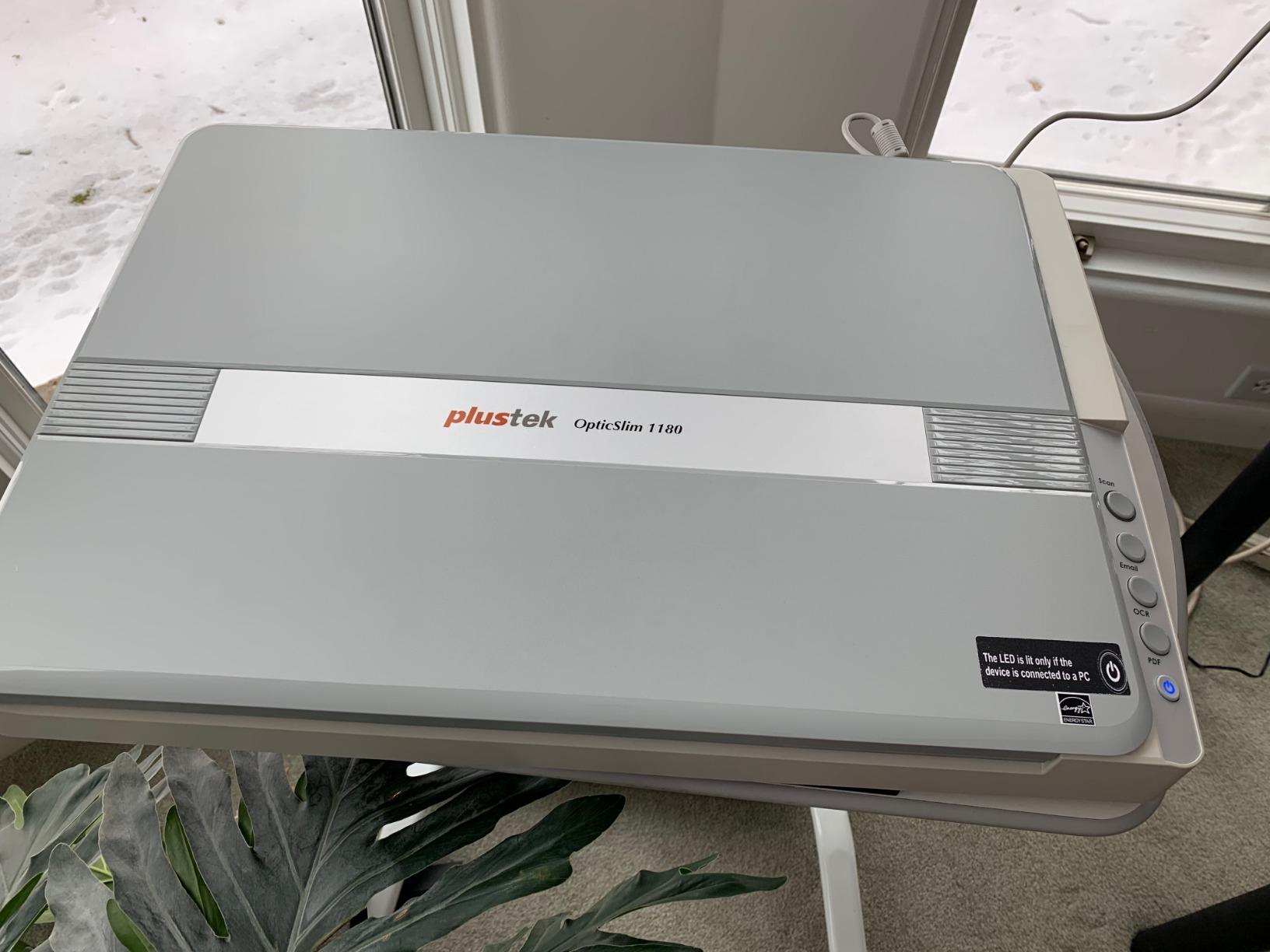 Plustek OS1180 A3 Flat Scanner for Graphics and Documents, Design Suitable for Libraries, Schools or Small Offices - Scanning A3 Documents in Approximately 9 Seconds, 300 DPI Color in 8 Seconds customer photo 2