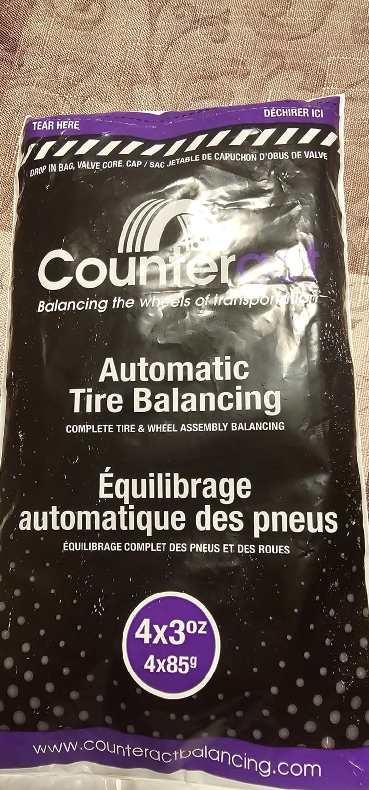 Counteract DIYK-4 Do It Yourself Tire/Wheel Balancing Beads Kit - Light Duty Truck Tires customer photo 2