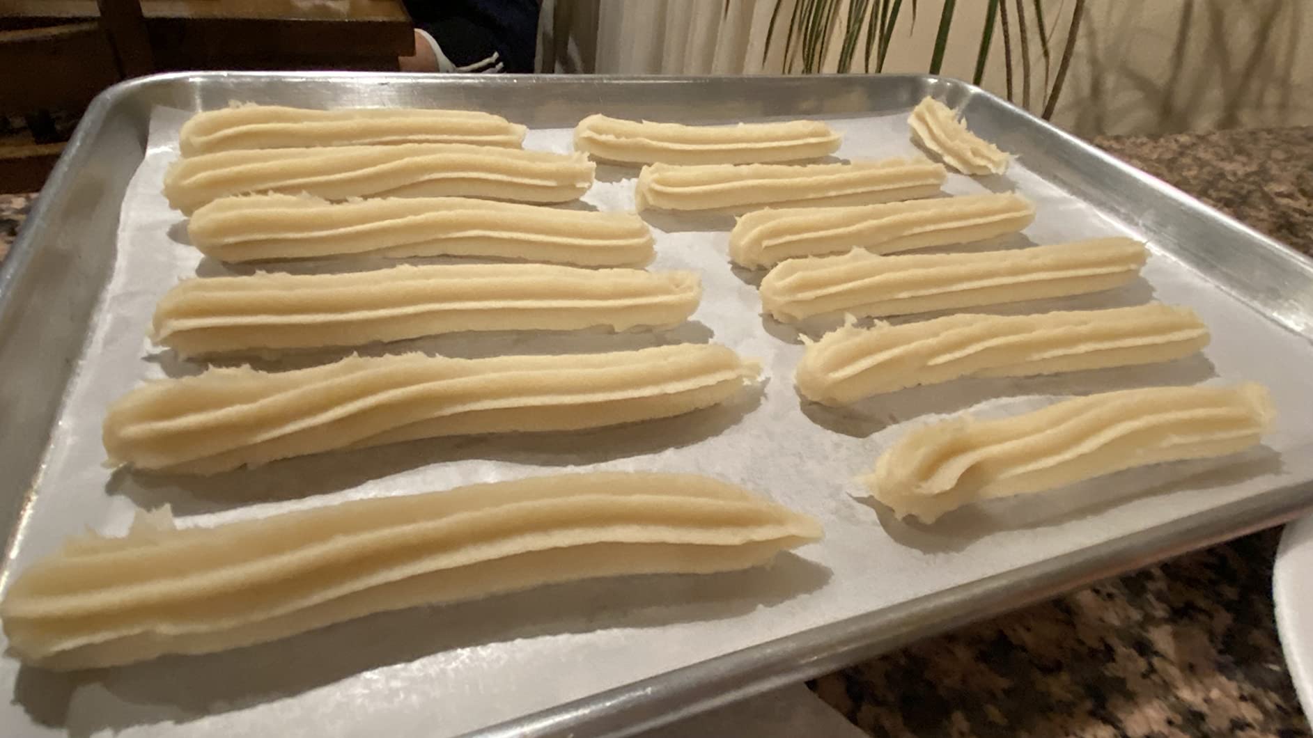 Hakka 2 in 1 Sausage Stuffer and Spanish Churro Maker Machines (15LB/7L) customer photo 2