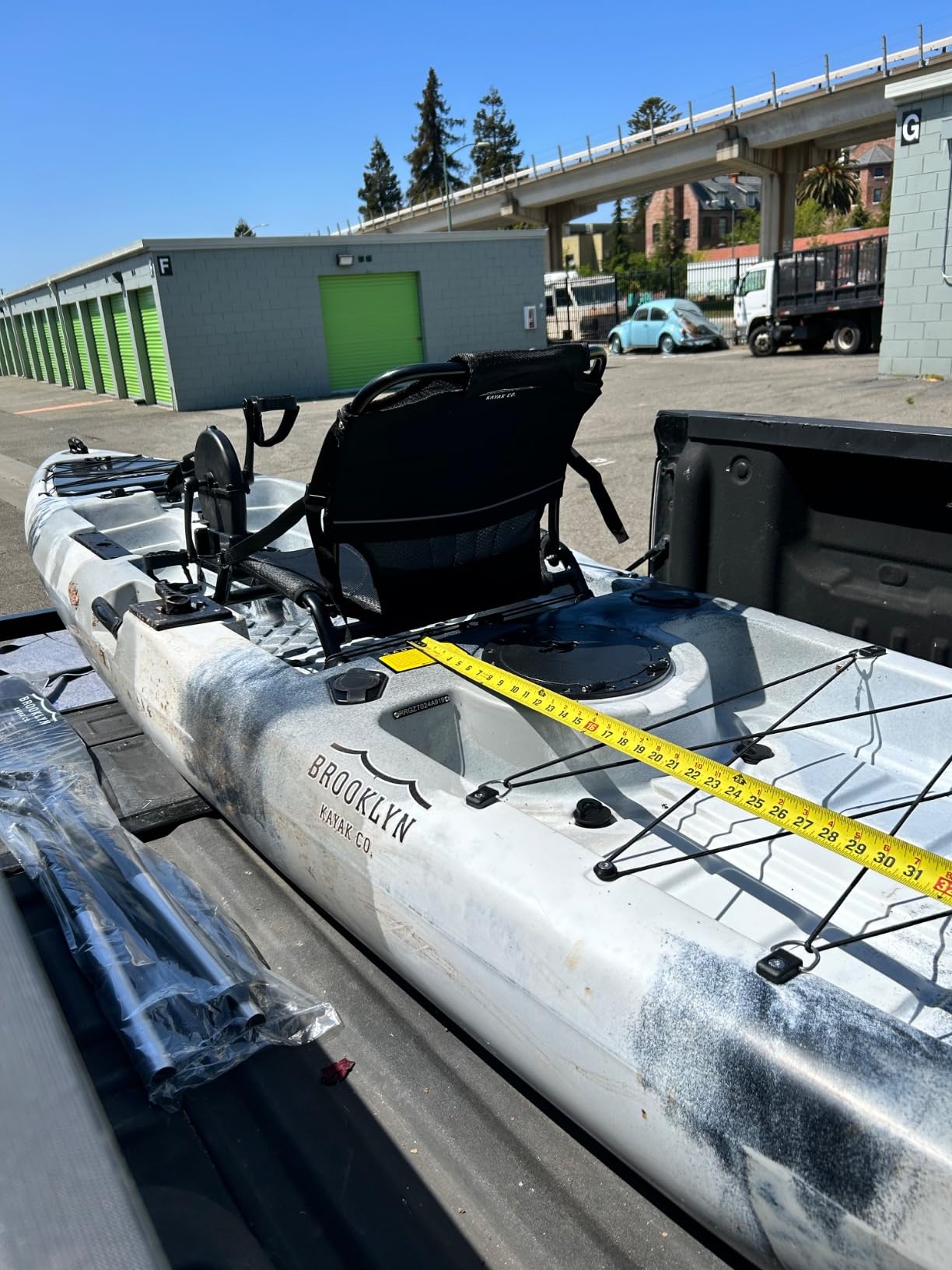 BKC Brooklyn 12.5 Pro Pedal Fishing Kayak with Propeller Drive customer photo 1