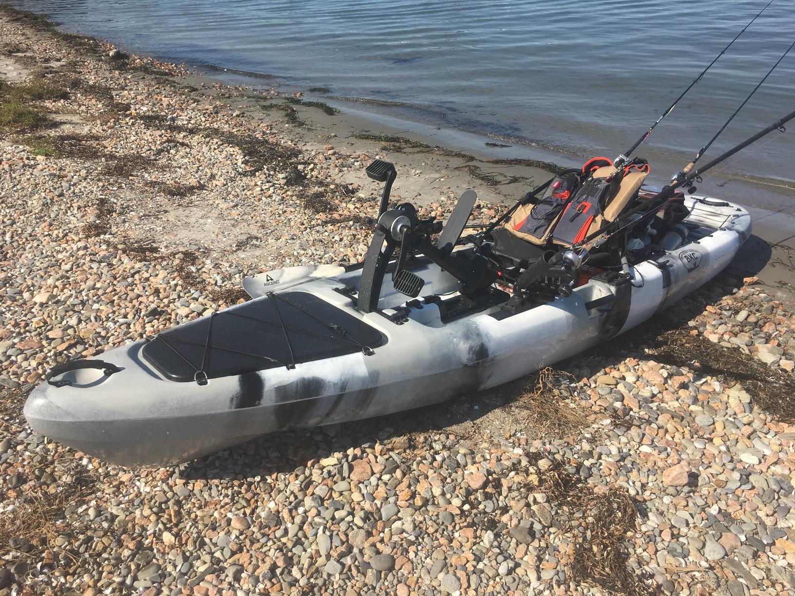 BKC Brooklyn 12.5 Pro Pedal Fishing Kayak with Propeller Drive customer photo 2