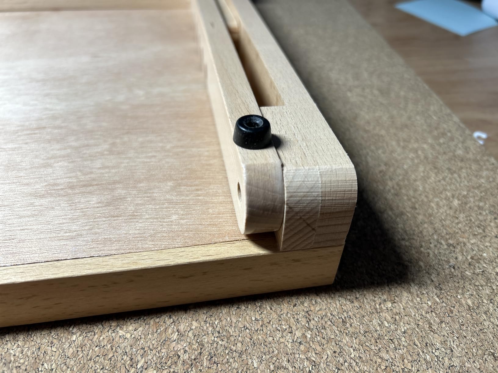 Extra Large 5-Position Wood Drafting Table Easel Drawing & Sketching Board | 29 1/2 Inches by 19 2/3 Inches customer photo 1