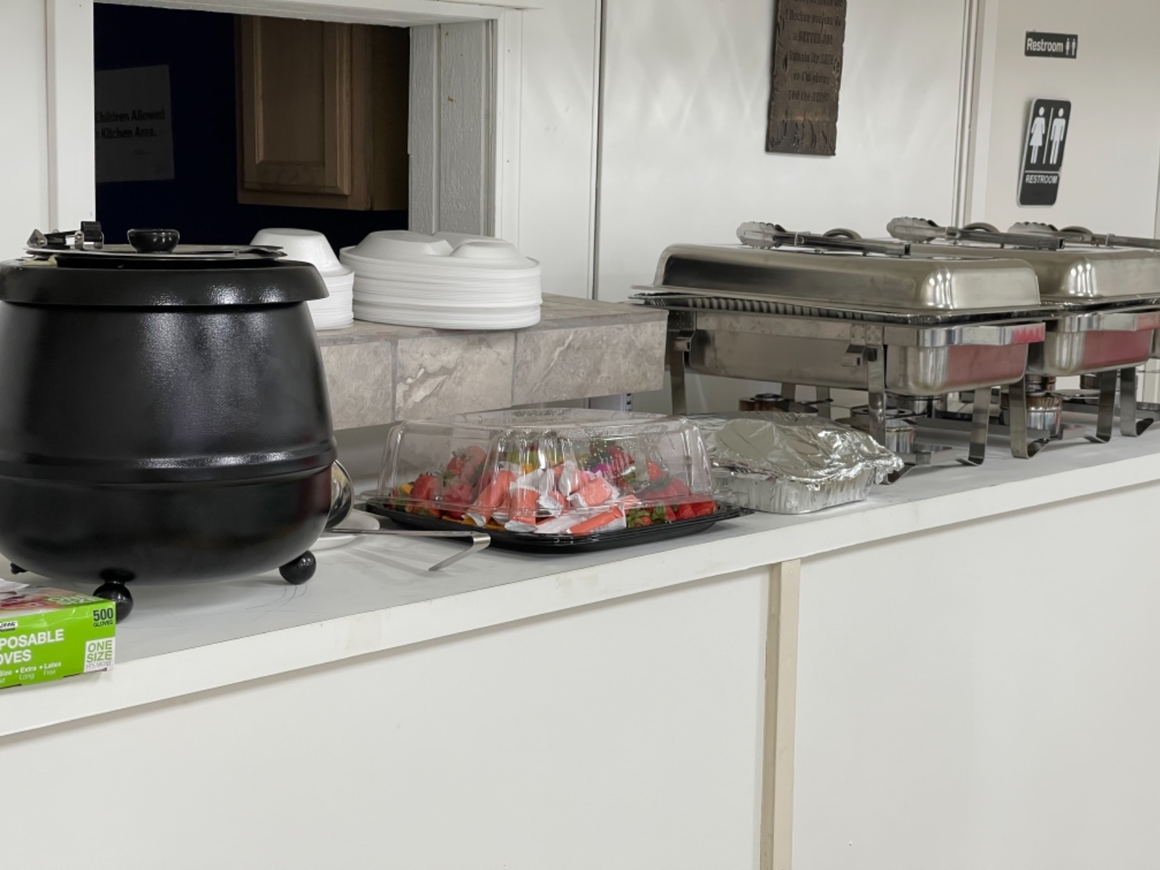 SYBO SB-6000 Commercial Grade Soup Kettle with Hinged Lid and Detachable Stainless Steel Insert Pot for Restaurant and Big Family, 10.5 Quarts, Black customer photo 1