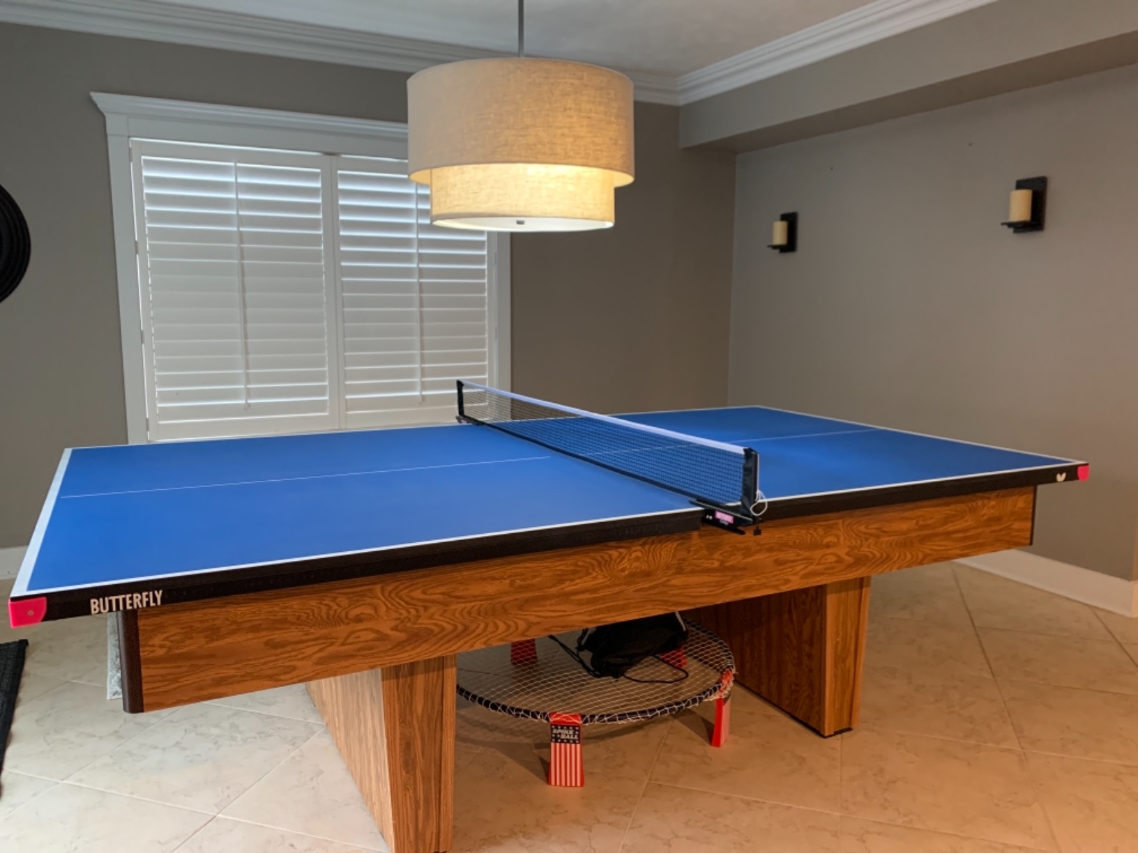 Butterfly Pool Table Conversion Top customer photo 2