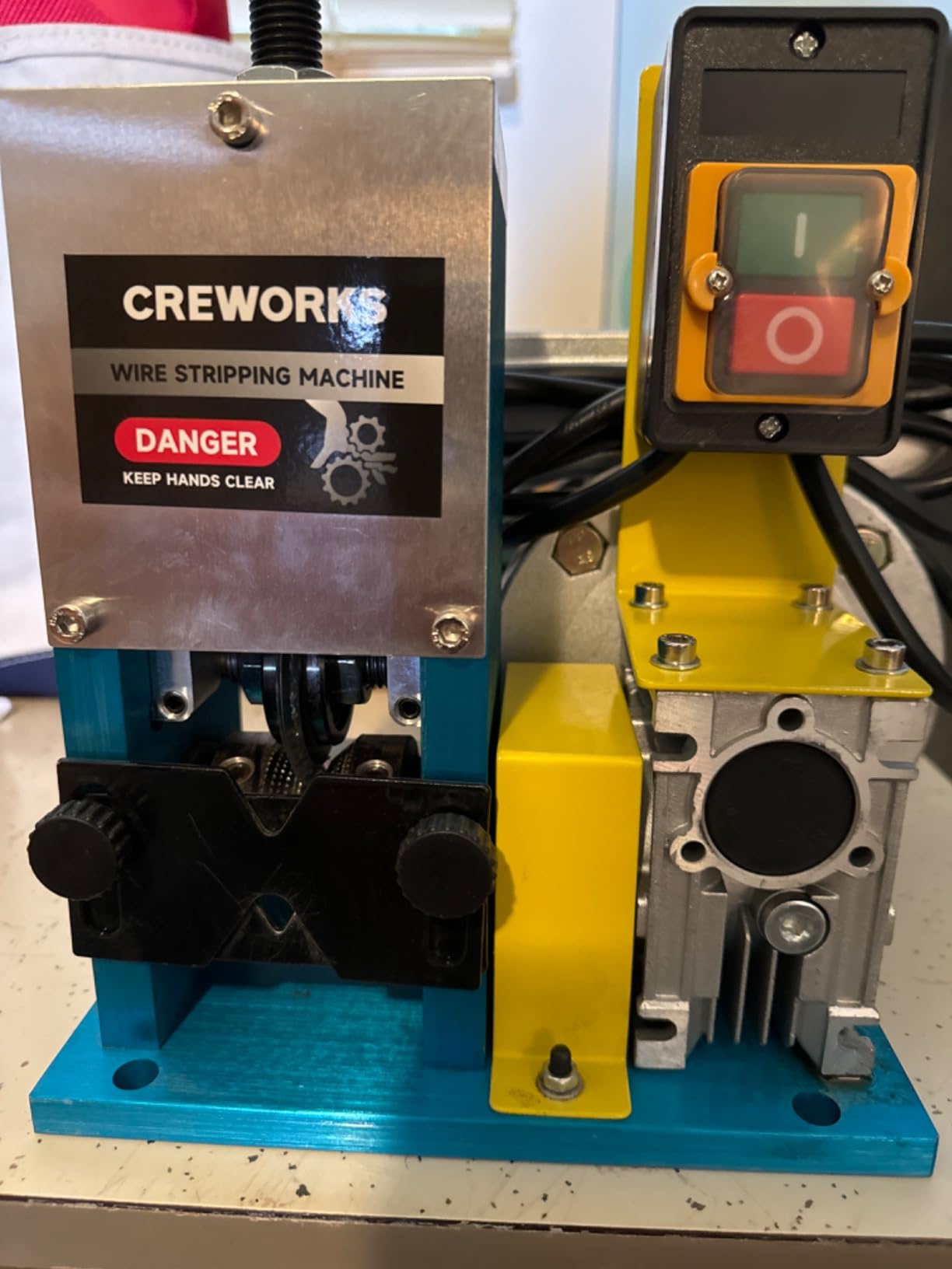 CREWORKS 180W Electric Wire Stripper Machine, 0.06