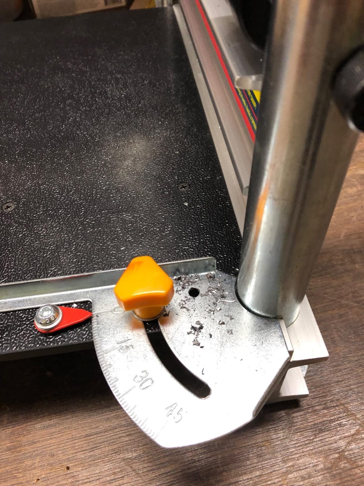 Norske Tools Newly Improved NMAP001 13 inch Laminate Flooring and Siding Cutter with Heavy Duty Fixed Aluminum Fence and Built-in Precision Angled Miter Settings customer photo 1