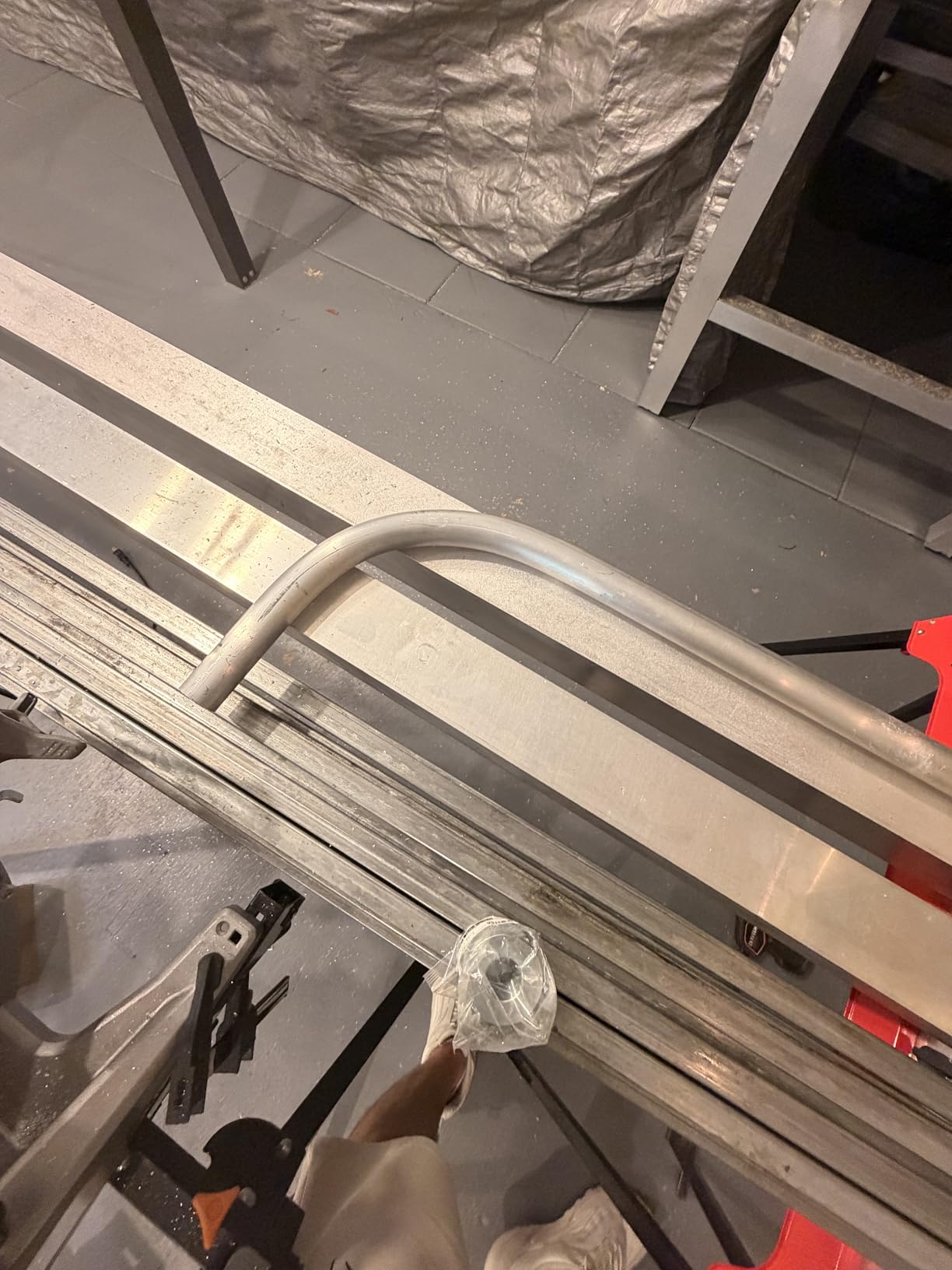 3rd Generation Hydraulic Round Tubing Bender, 1.25
