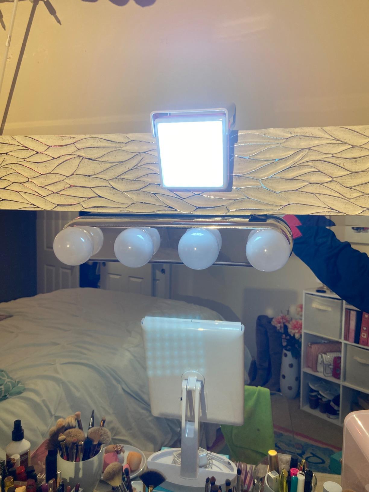 Circadian Optics Luxy 10,000 Lux Light Therapy Lamp | Seen On Shark Tank | Sun Lamp For Seasonal Blues | Ultra Bright White Light Therapy | 10,000 LUX | UV-Free | Full-Spectrum | Compact & Portable customer photo 2