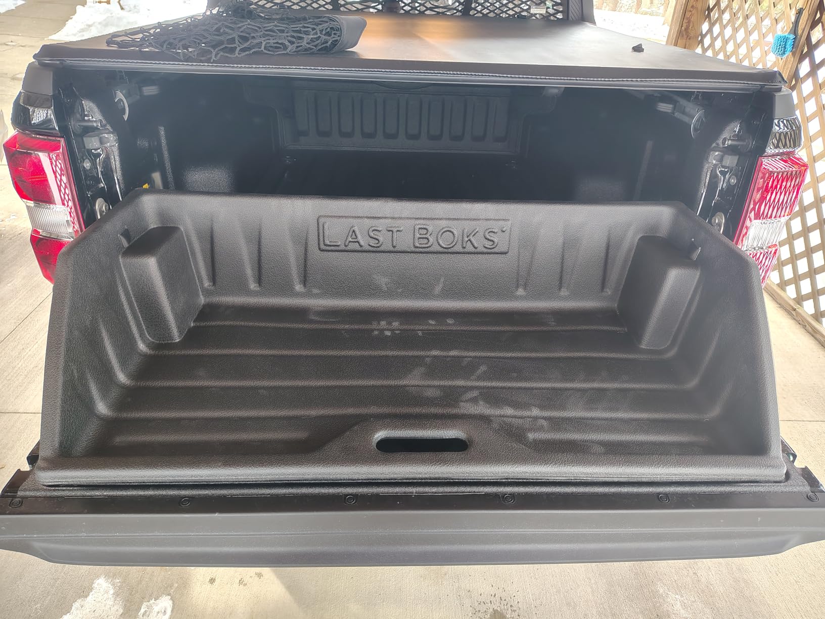 Full Size Truck Bed Cargo Box - Slides Out Onto Tailgate for Easy Access to Load and Unload - Stores and Protects Cargo in Your Truck Bed customer photo 1