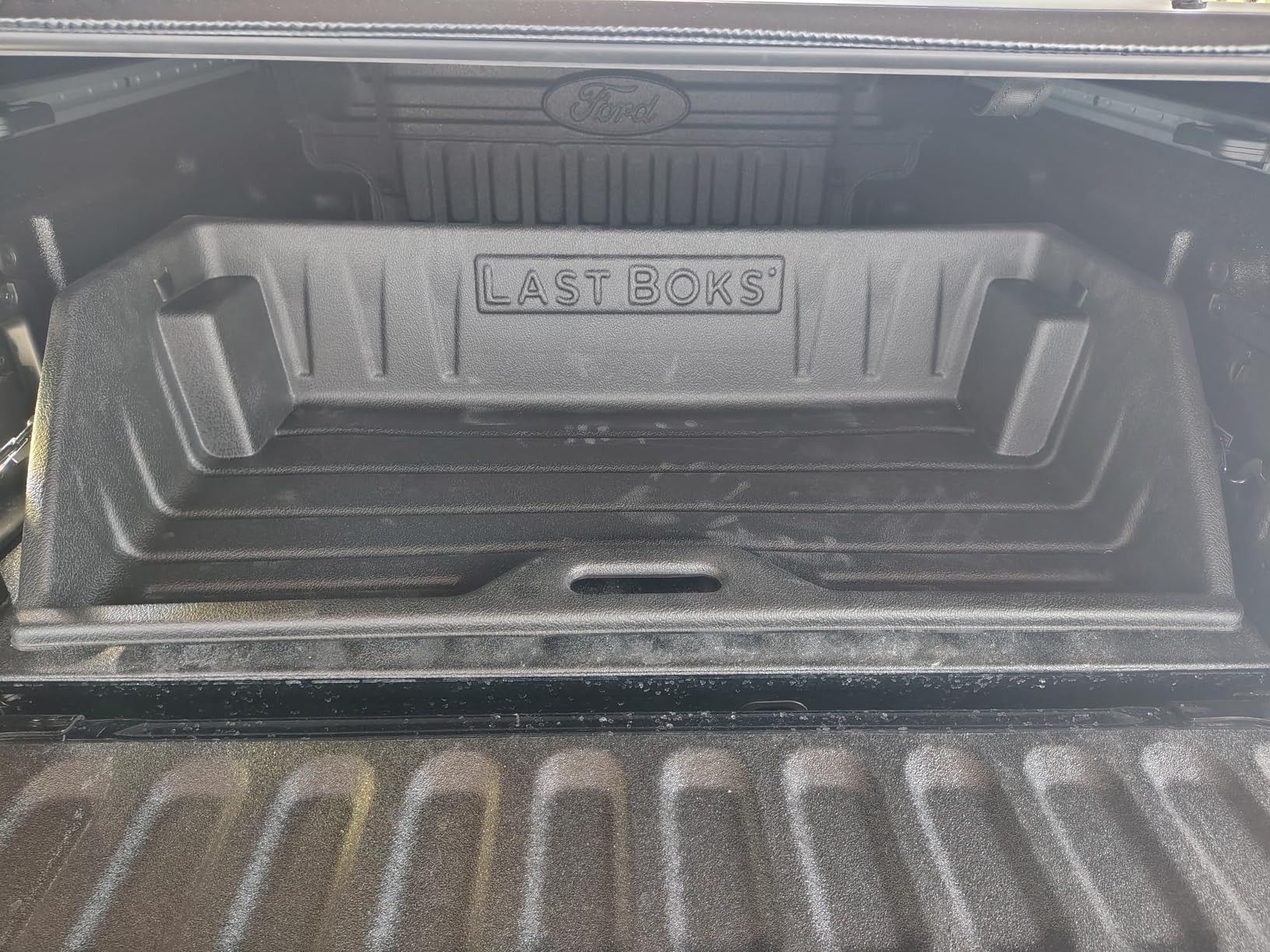 Full Size Truck Bed Cargo Box - Slides Out Onto Tailgate for Easy Access to Load and Unload - Stores and Protects Cargo in Your Truck Bed customer photo 2