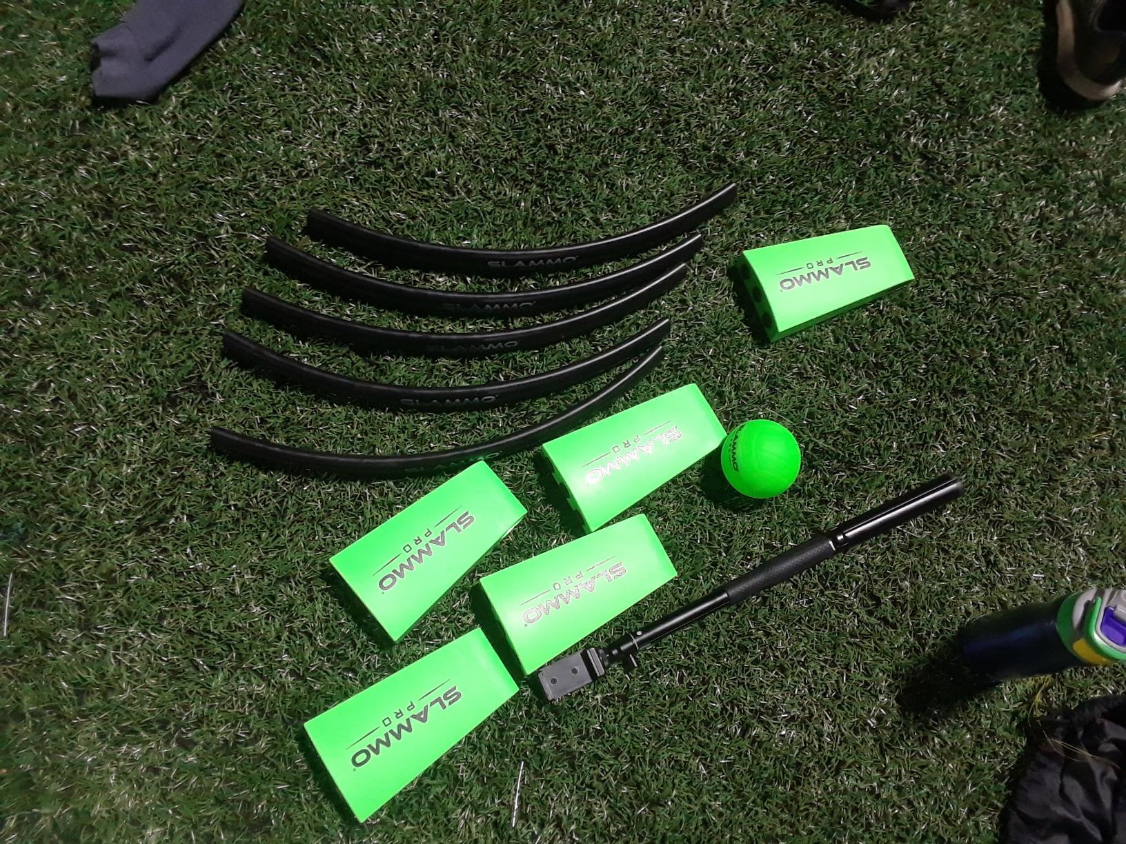 GoSports SLAMMO PRO Game Set - New and Improved PRO Set with 3 PRO Balls, Pump and Carrying Case customer photo 1