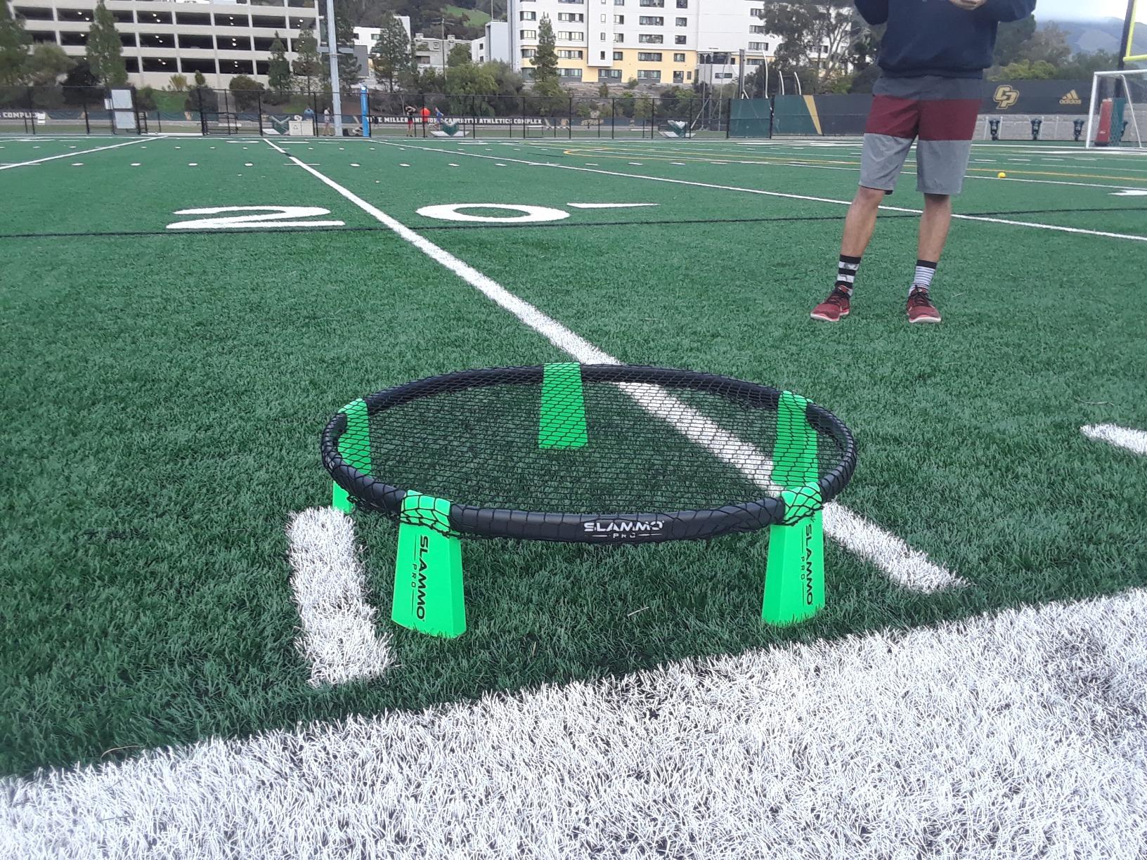 GoSports SLAMMO PRO Game Set - New and Improved PRO Set with 3 PRO Balls, Pump and Carrying Case customer photo 2
