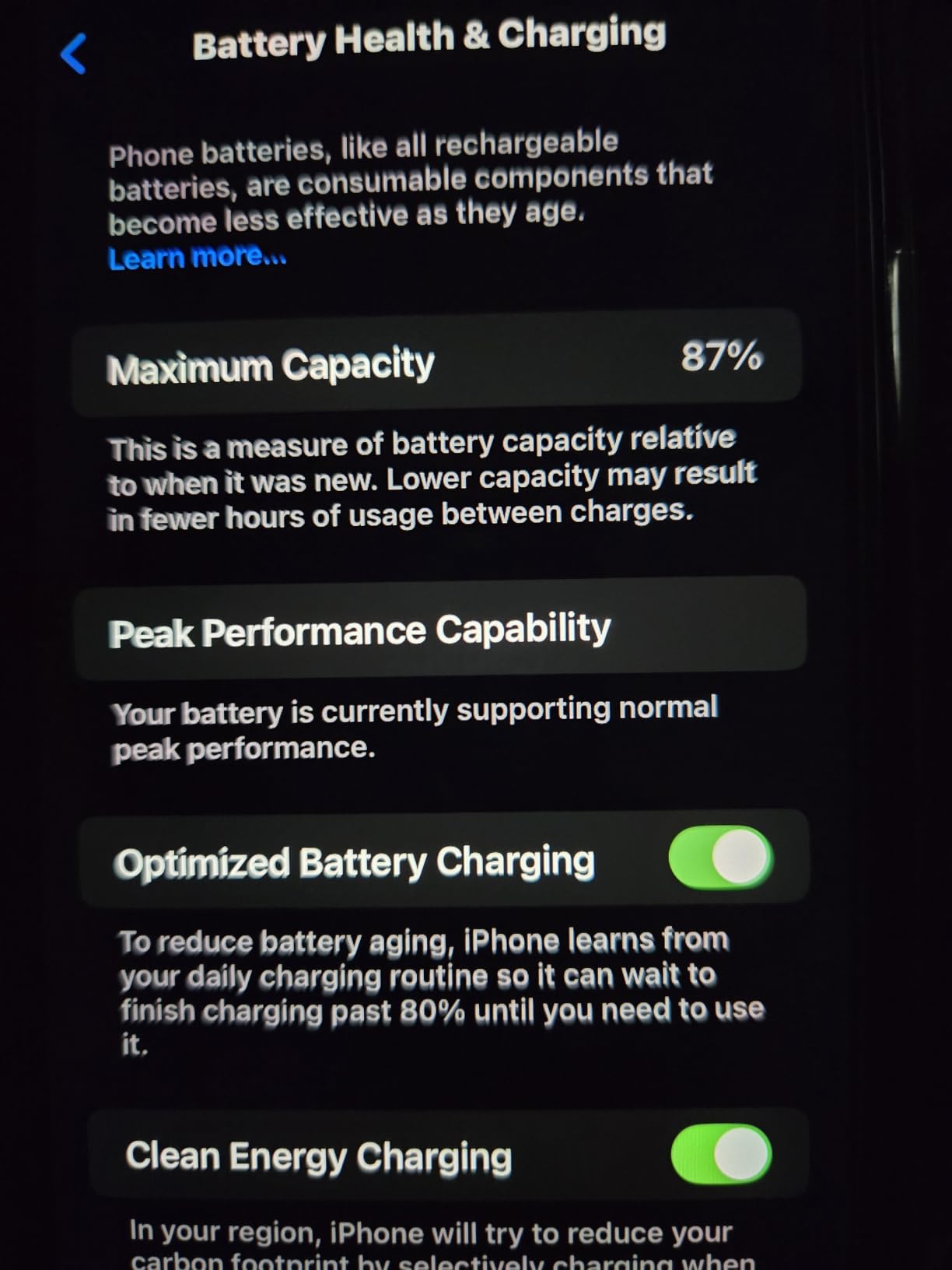Apple iPhone XR, 64GB, Blue - Fully Unlocked (Renewed) customer photo 1