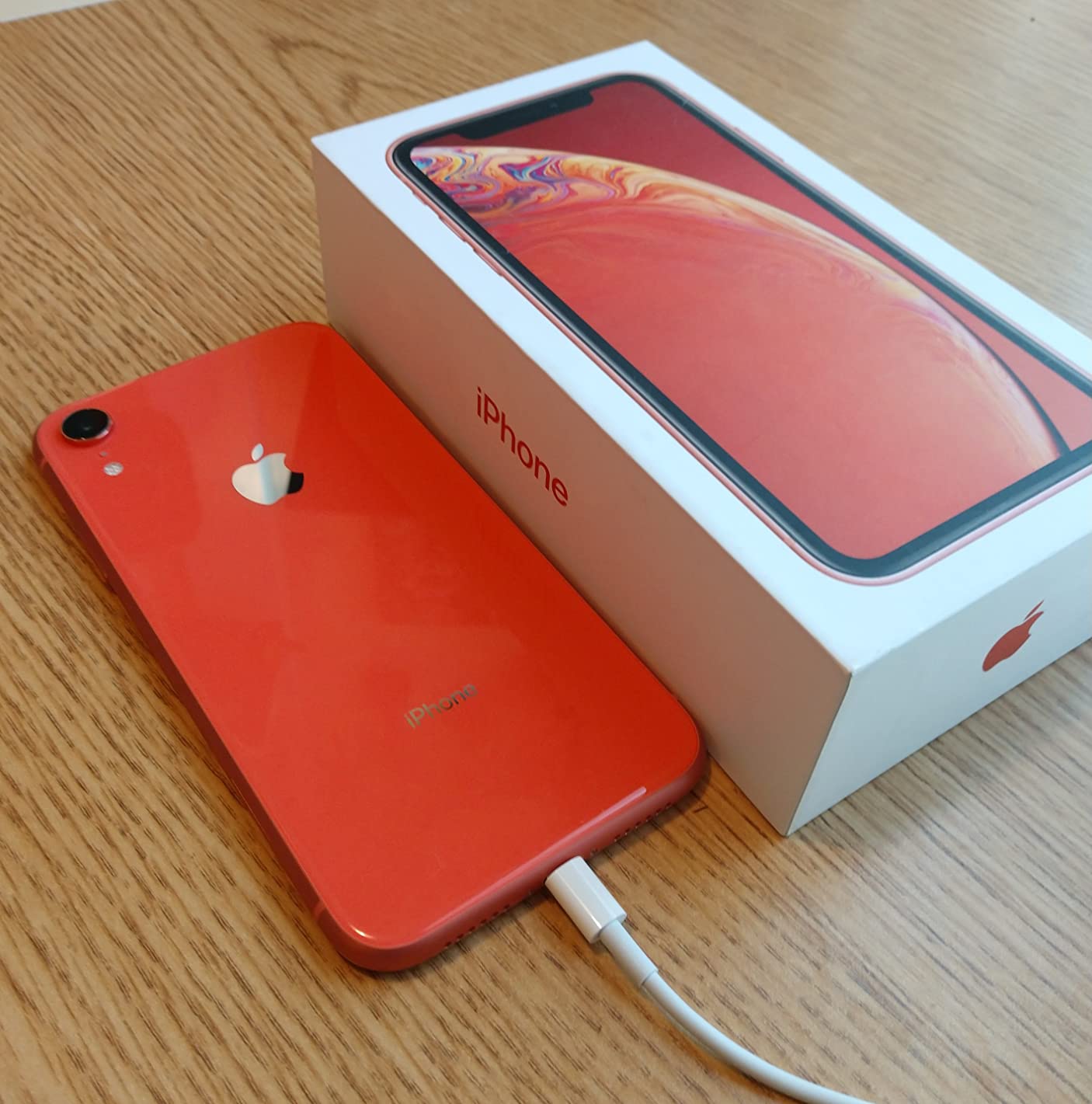Apple iPhone XR, 64GB, Blue - Fully Unlocked (Renewed) customer photo 2