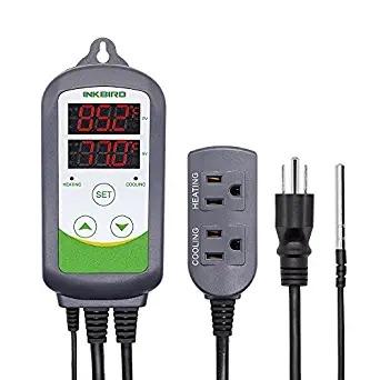 WiFi ITC-308 Digital Temperature Controller Thermostat | Remote Monitoring Controlling for Home Brewing Fermentation Breeding Incubation Greenhouse customer photo 1