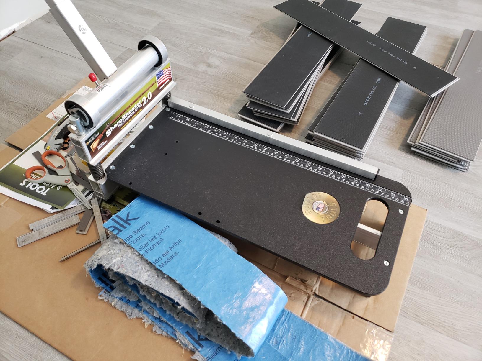 BULLET TOOLS 9 Inch EZ Shear Sharpshooter, Laminate Floor Cutter customer photo 1
