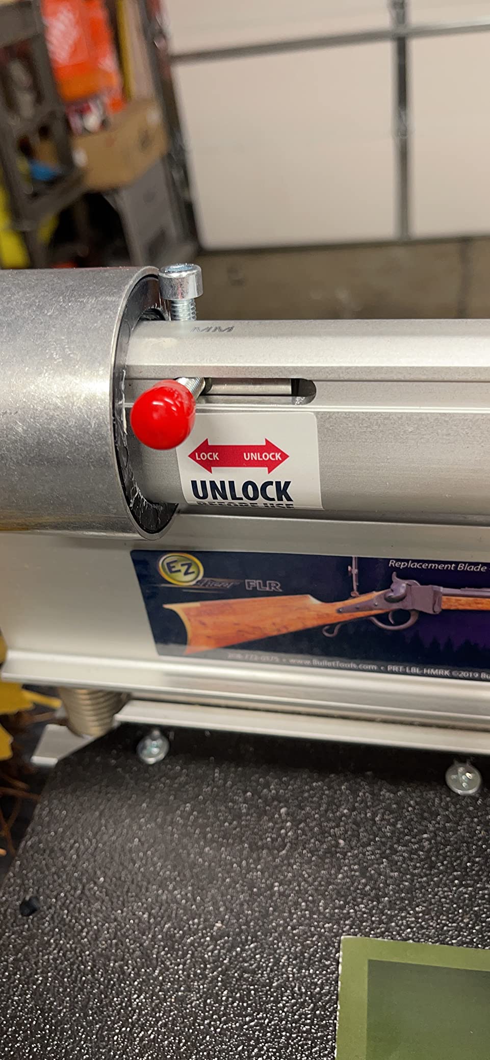 MARSHALLTOWN Bullet Marksman EZ Shear, LVP Floor Cutter, Assembled in USA customer photo 1