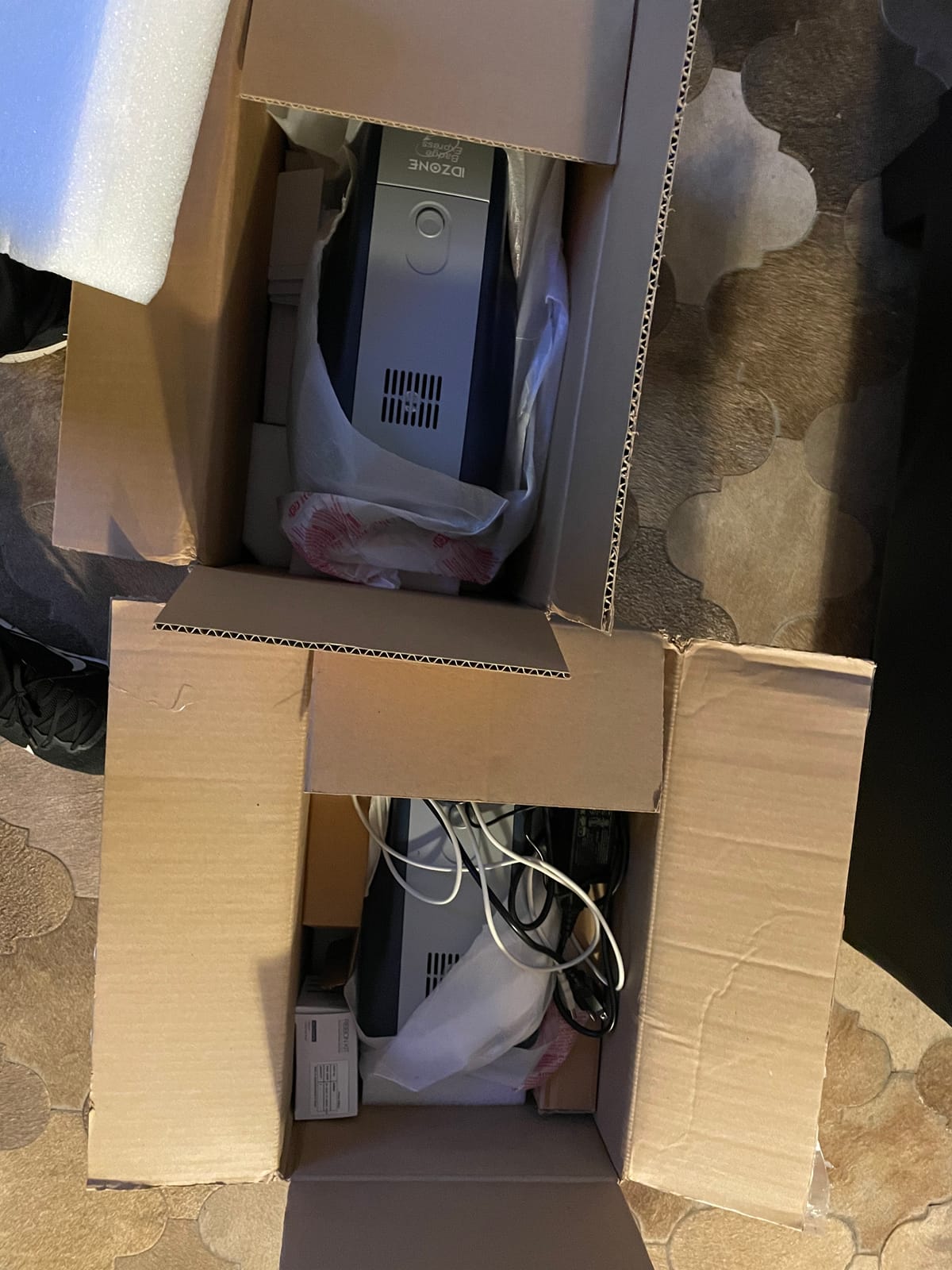 Zone 31S Badge Express ID Card Printer - ID Badge Maker customer photo 1