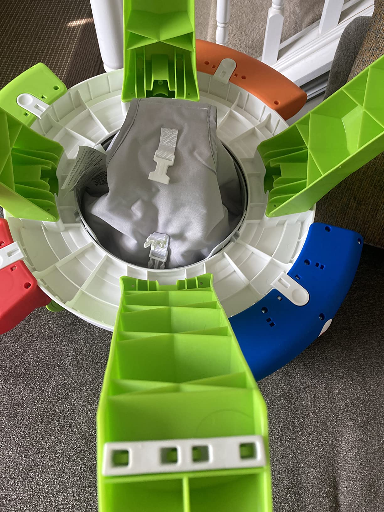 Fisher-Price Baby to Toddler Toy 3-in-1 Spin & Sort Activity Center and Play Table with 10+ Activities, Happy Dots customer photo 1