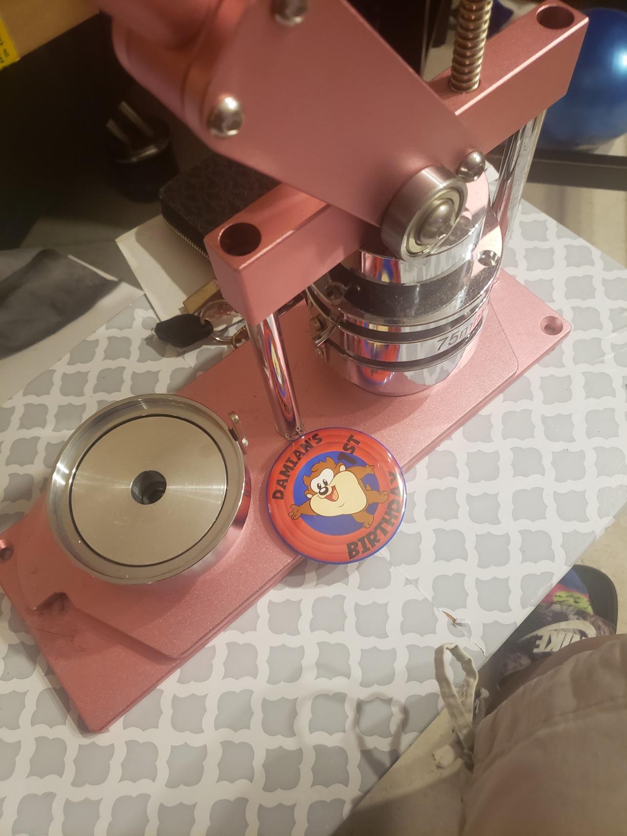 ChiButtons Pro 75mm (3