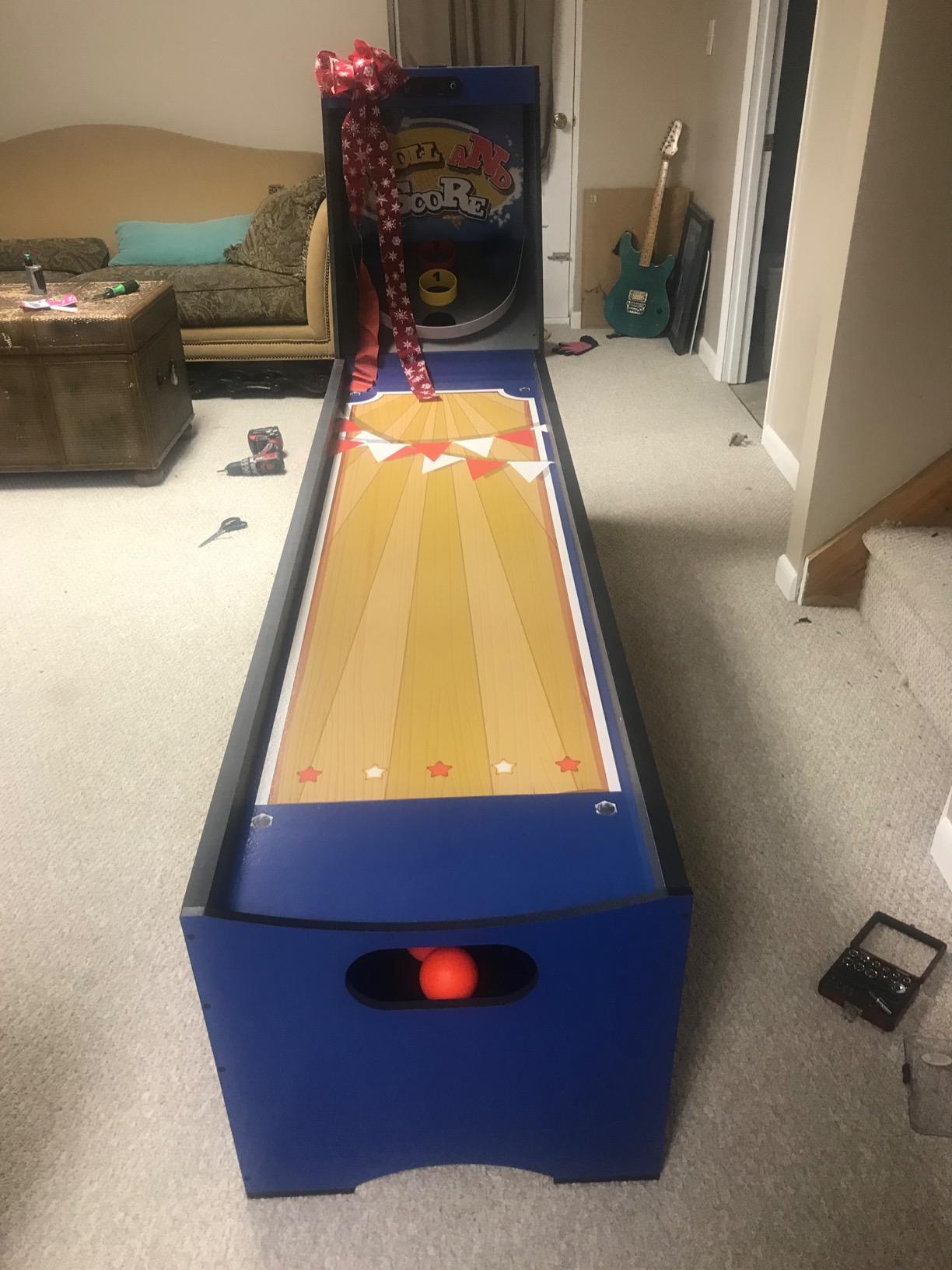 MD Sports Roll & Score Arcade Game, 87