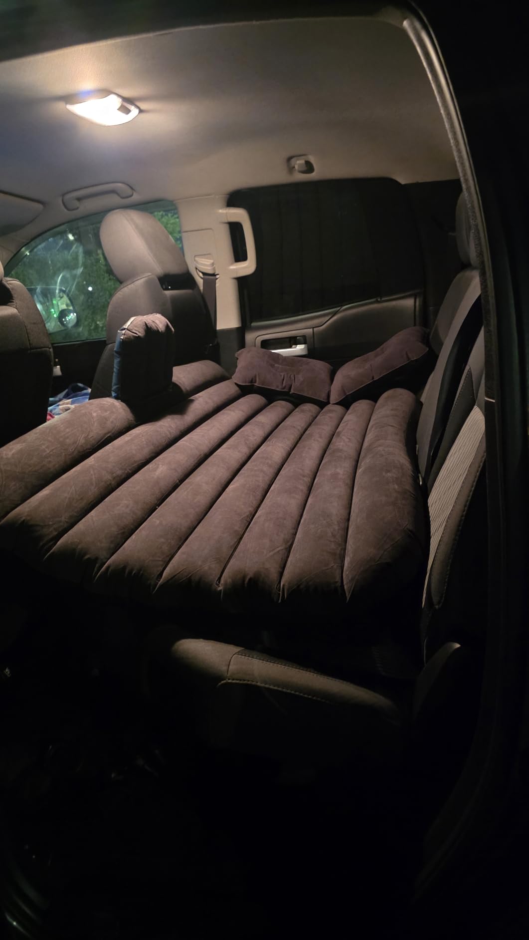 Onirii Inflatable Car Air Mattress Back Seat Bed with Air Pump | 55