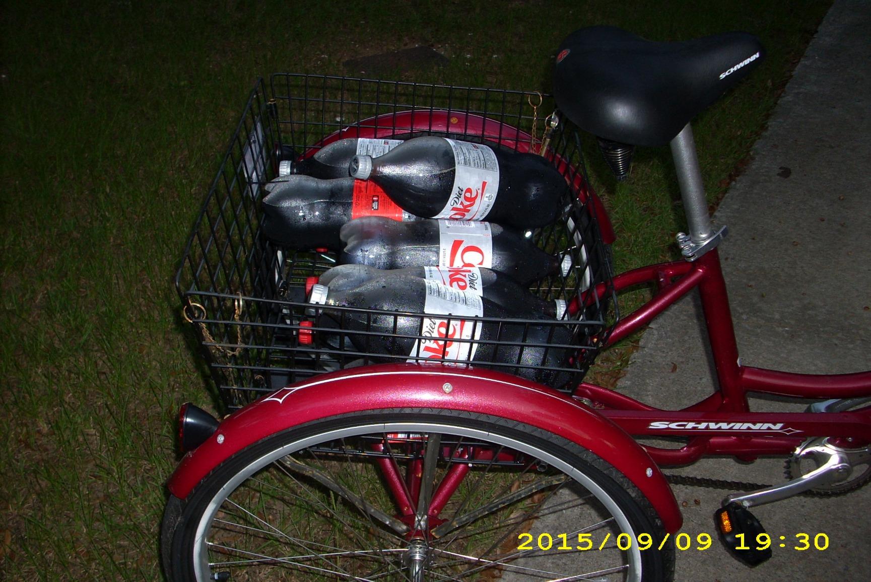 Schwinn Meridian Adult Tricycle, Single Speed, 26-Inch Wheels, with Rear Basket customer photo 2