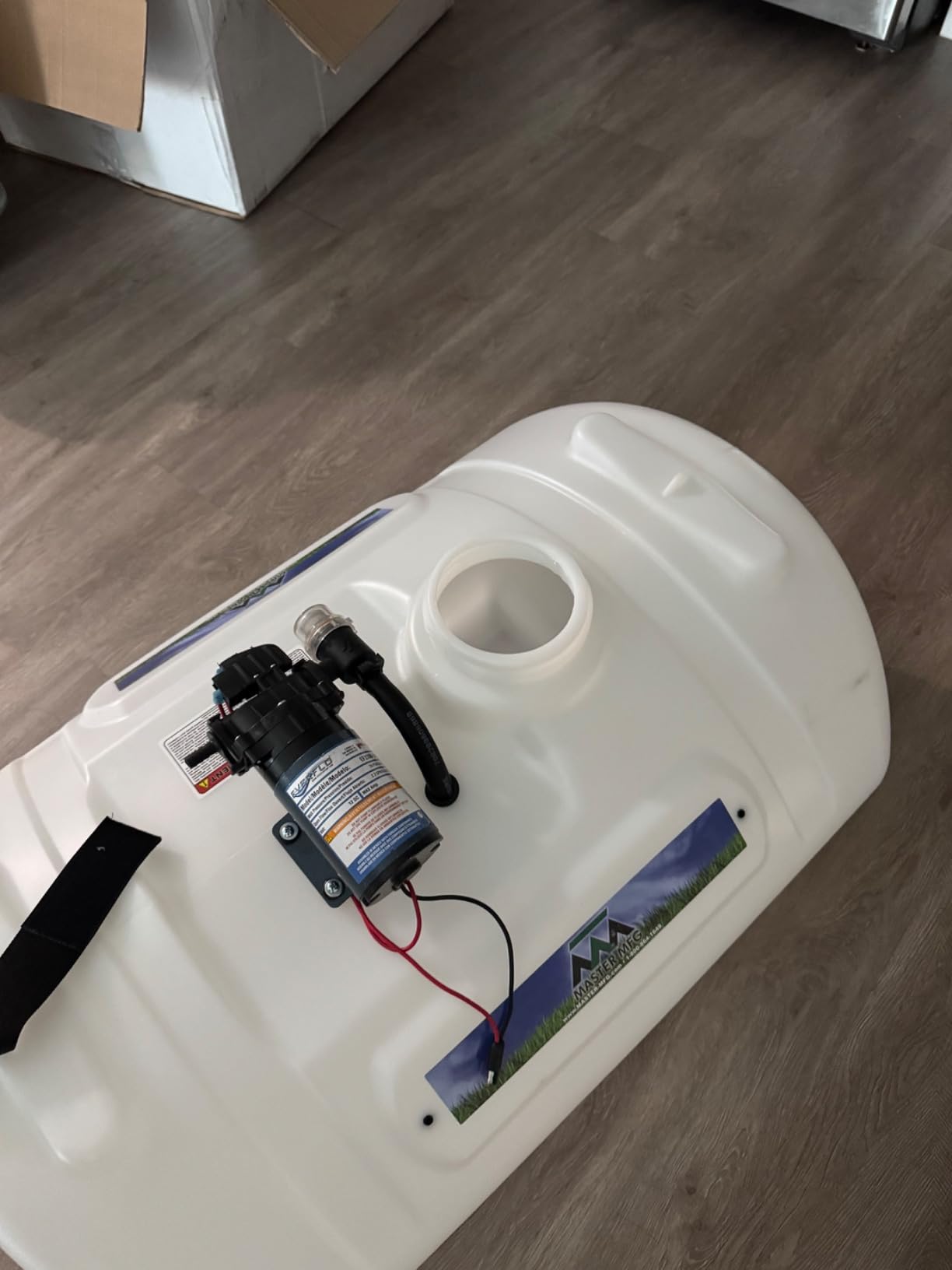 Master Mfg 40-Gallon Deluxe UTV Spot Sprayer - 2.2GPM, 70PSI Max customer photo 1