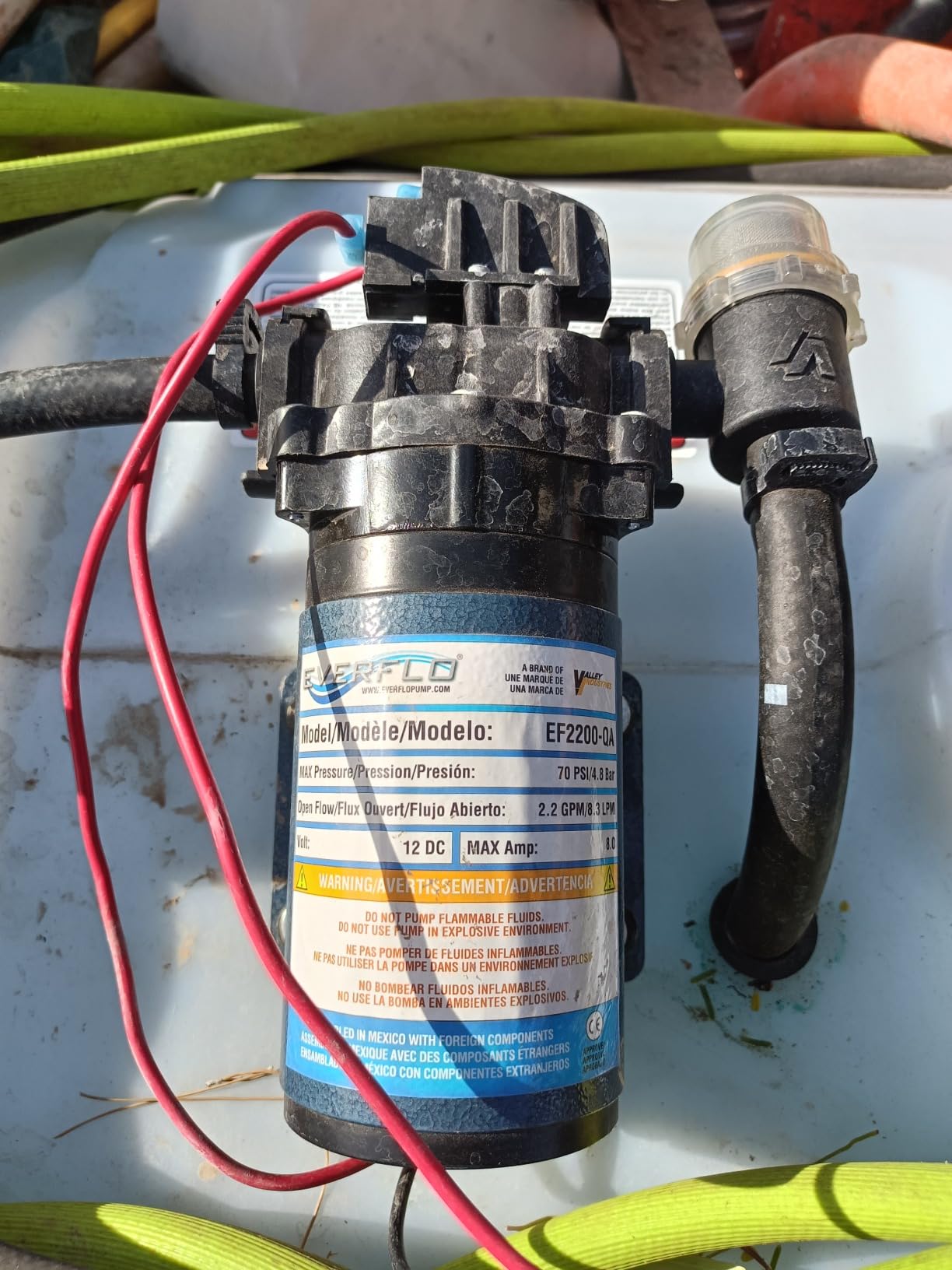 Master Mfg 40-Gallon Deluxe UTV Spot Sprayer - 2.2GPM, 70PSI Max customer photo 2