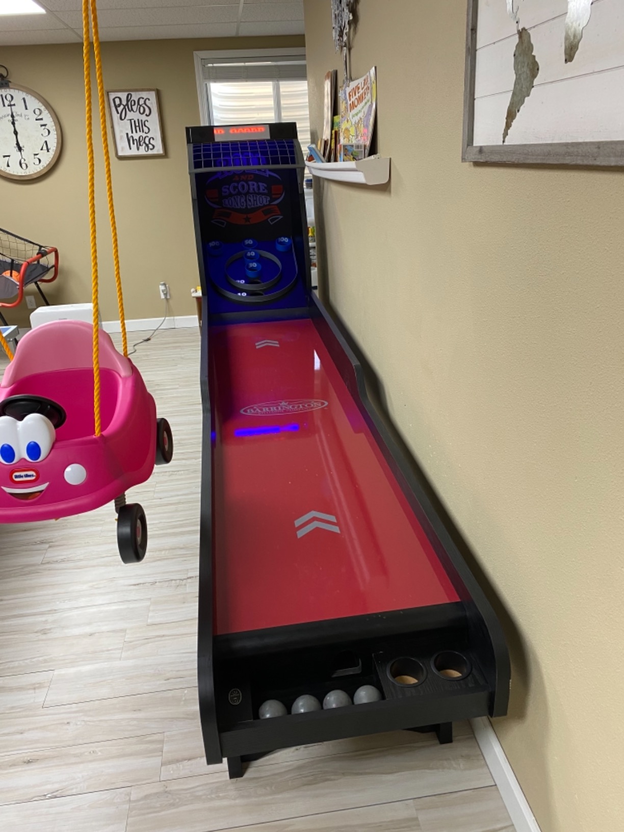 Hall of Games Roll & Score Multiple Styles Arcade Game Collection, Durable & Stylish Designs with Game Balls, Perfect for Family Game Rooms customer photo 2