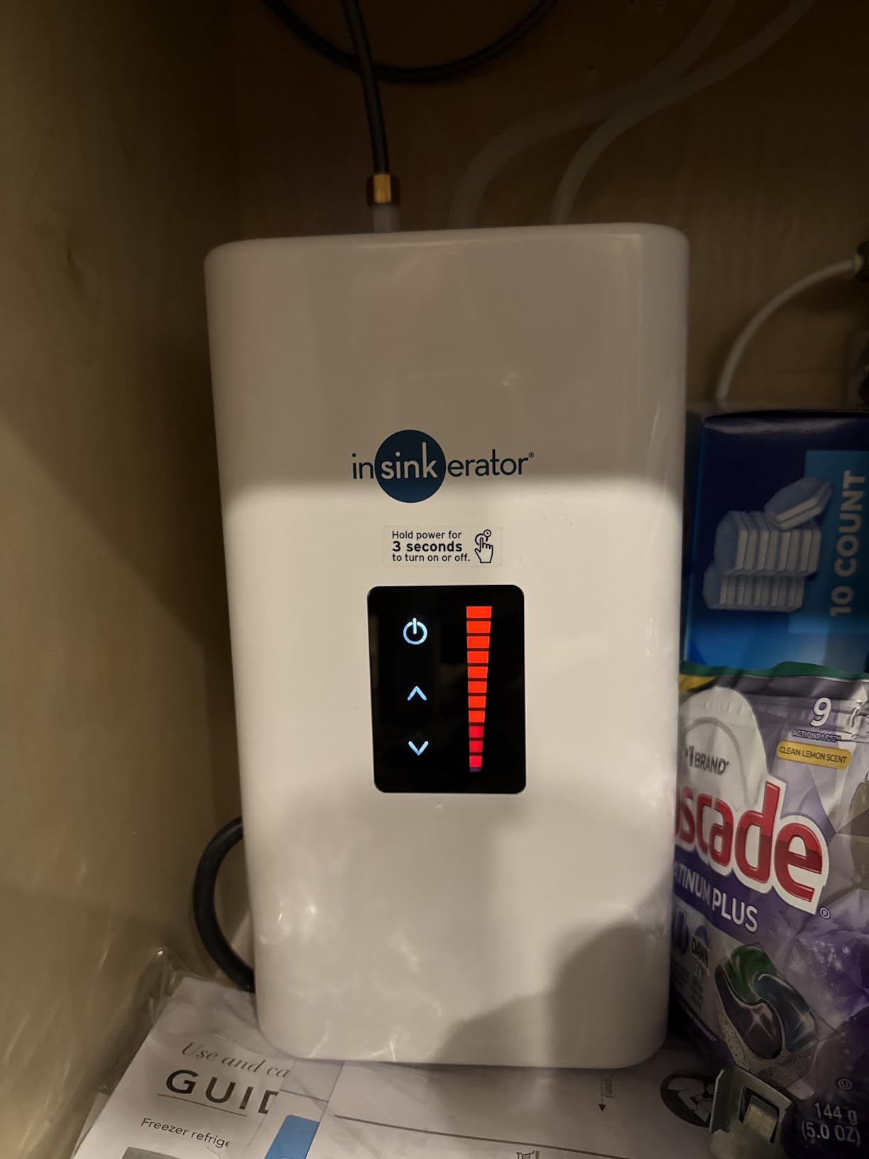 InSinkErator HWT300 Digital Instant Hot Water Tank - Commercial-grade under-sink tank customer photo 2