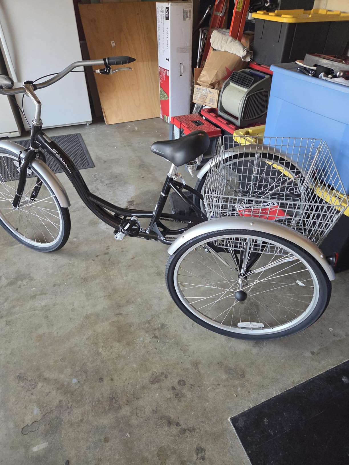 Schwinn Meridian Adult Tricycle customer photo 1