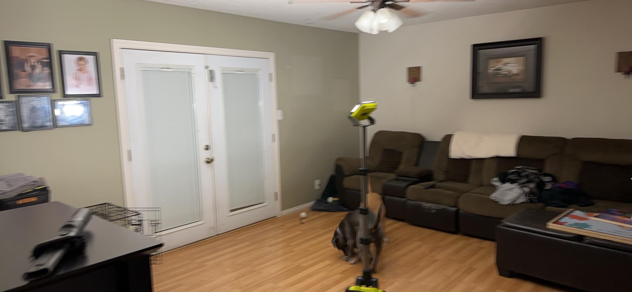 RYOBI 18-Volt ONE+ Cordless Hybrid Tripod Stand Light (Tool Only) customer photo 1
