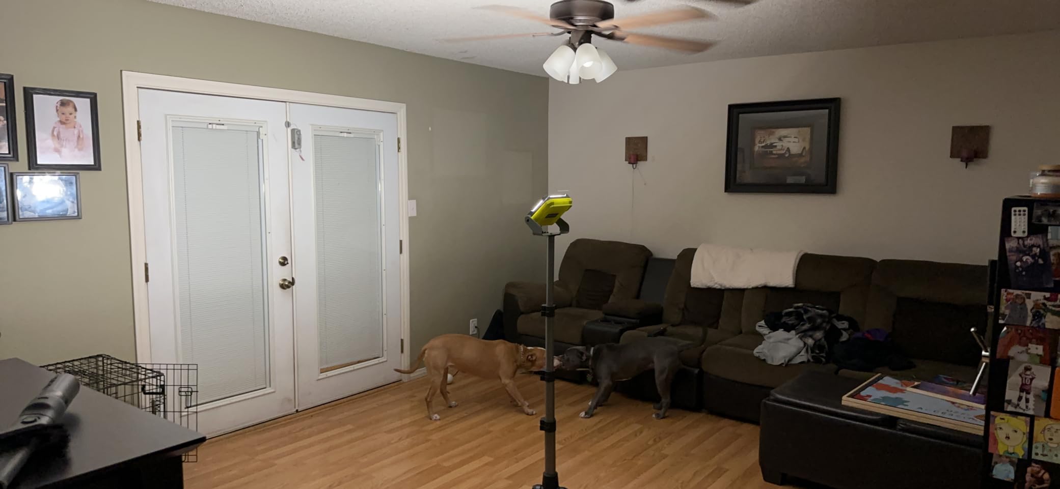 RYOBI 18-Volt ONE+ Cordless Hybrid Tripod Stand Light (Tool Only) customer photo 2