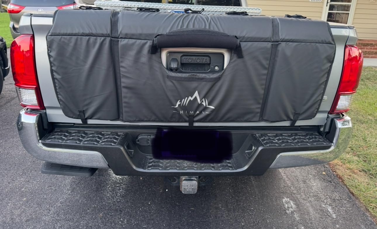 Himal Outdoors Tailgate Pad for Mountain Bike, Fits Most Trucks, Holds Up to 5 Bikes customer photo 1