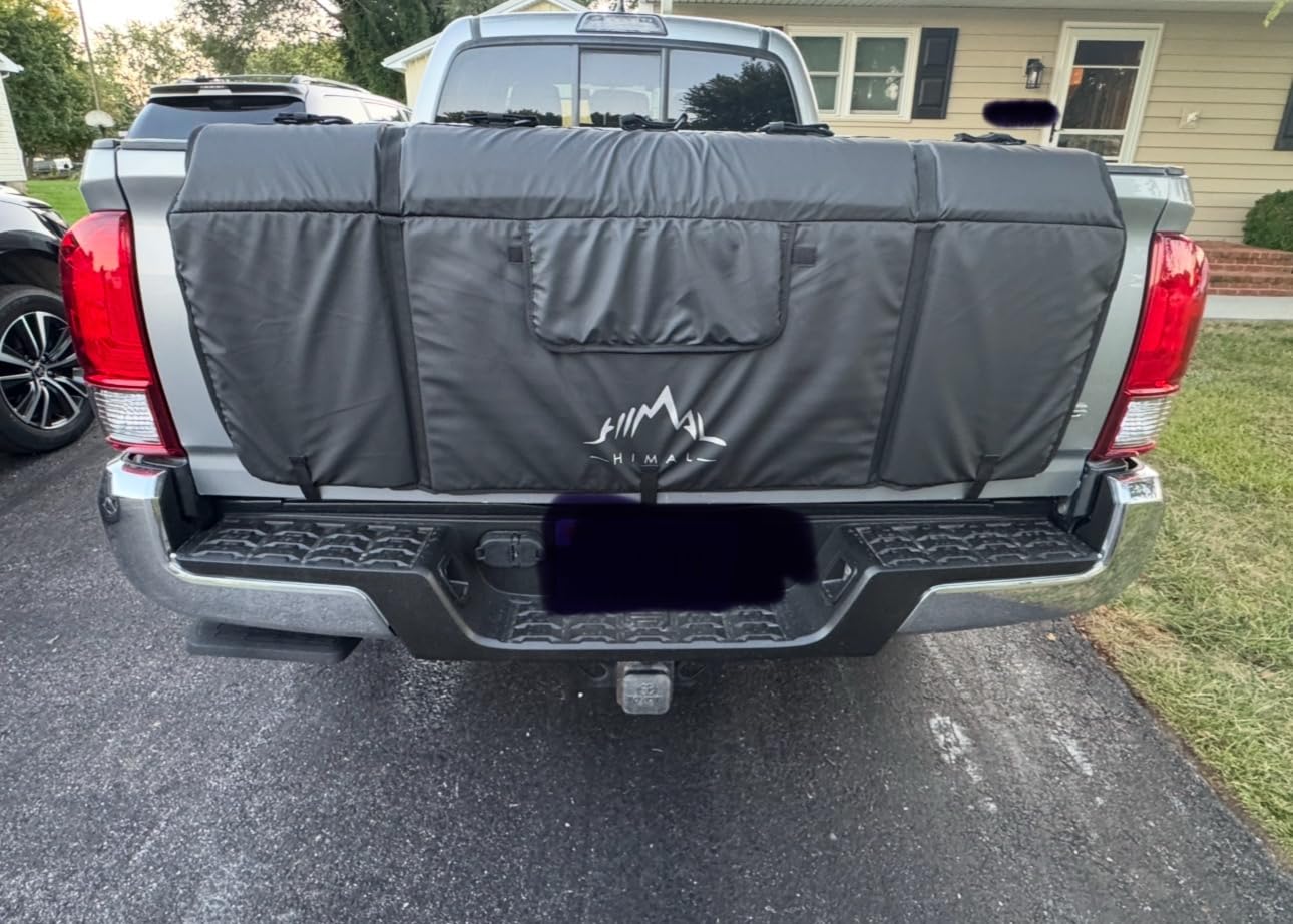 Himal Outdoors Tailgate Pad for Mountain Bike, Fits Most Trucks, Holds Up to 5 Bikes customer photo 2