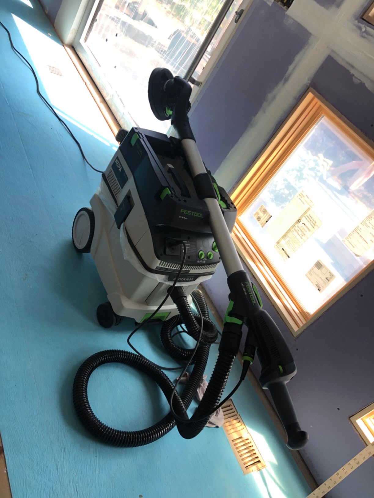 Festool 575994 Drywall Sander PLANEX LHS 2 225 EQI-Plus customer photo 1