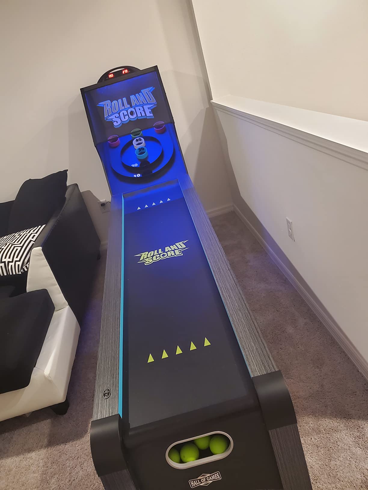 Hall of Games Roll & Score Multiple Styles Arcade Game Collection, Durable & Stylish Designs with Game Balls, Perfect for Family Game Rooms customer photo 1