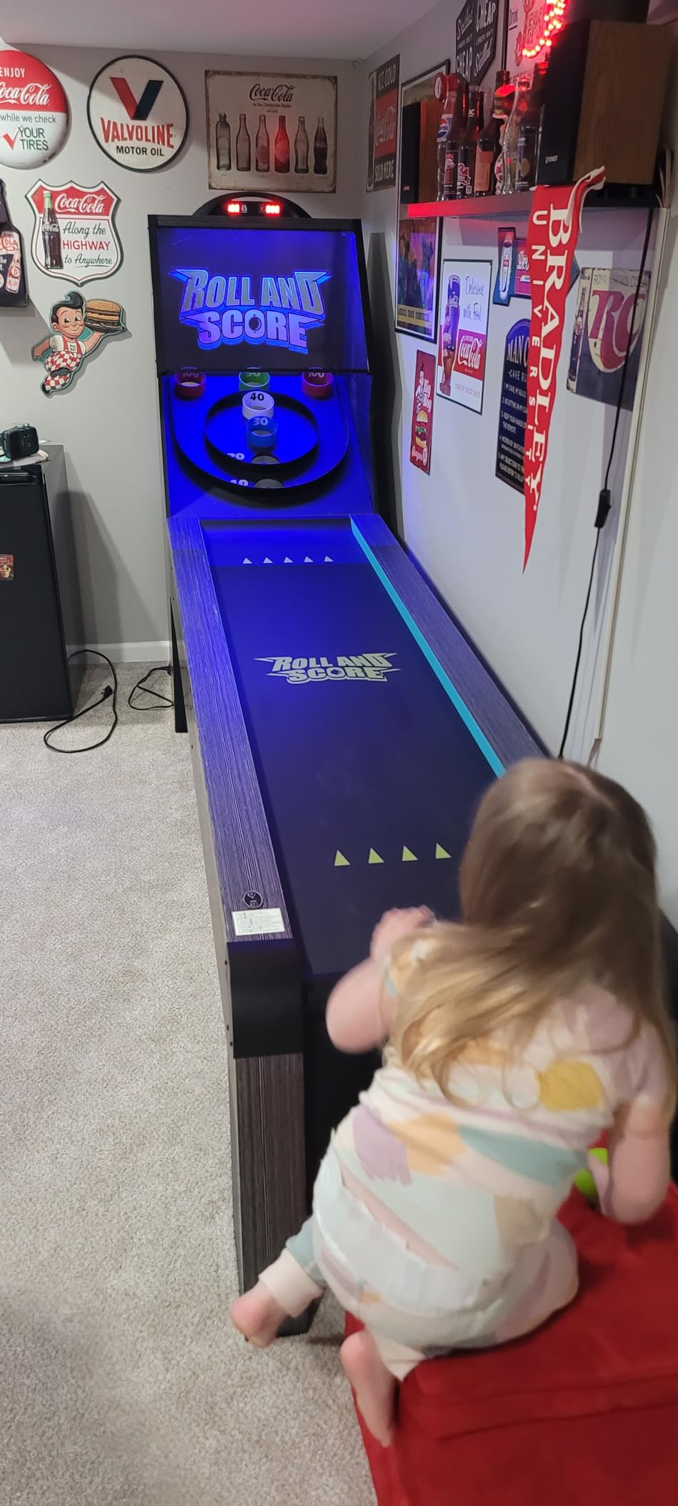 Hall of Games Roll & Score Multiple Styles Arcade Game Collection, Durable & Stylish Designs with Game Balls, Perfect for Family Game Rooms customer photo 2