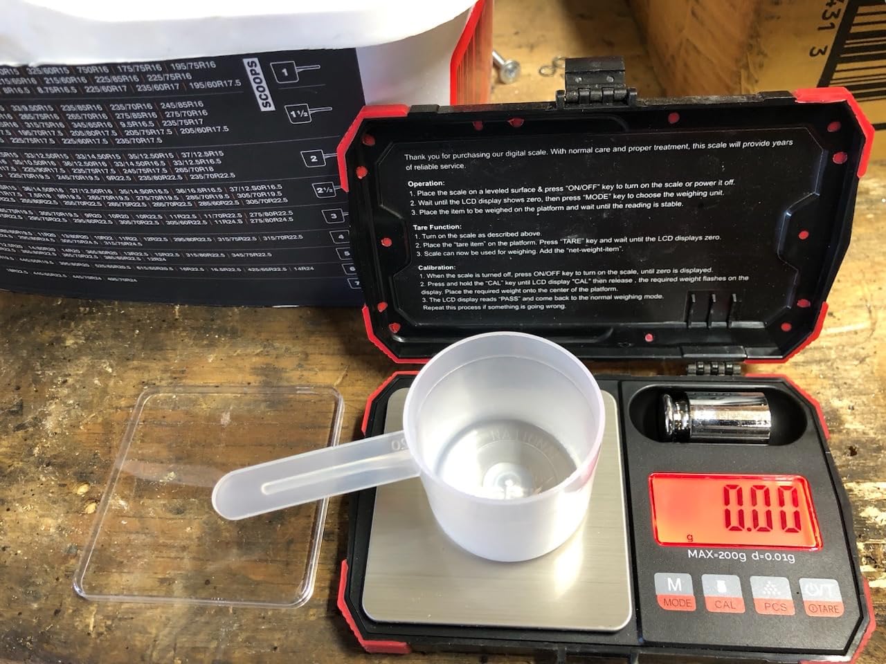 MAGNUM+ Bulk tub 17.6 lb / 8 kg customer photo 1