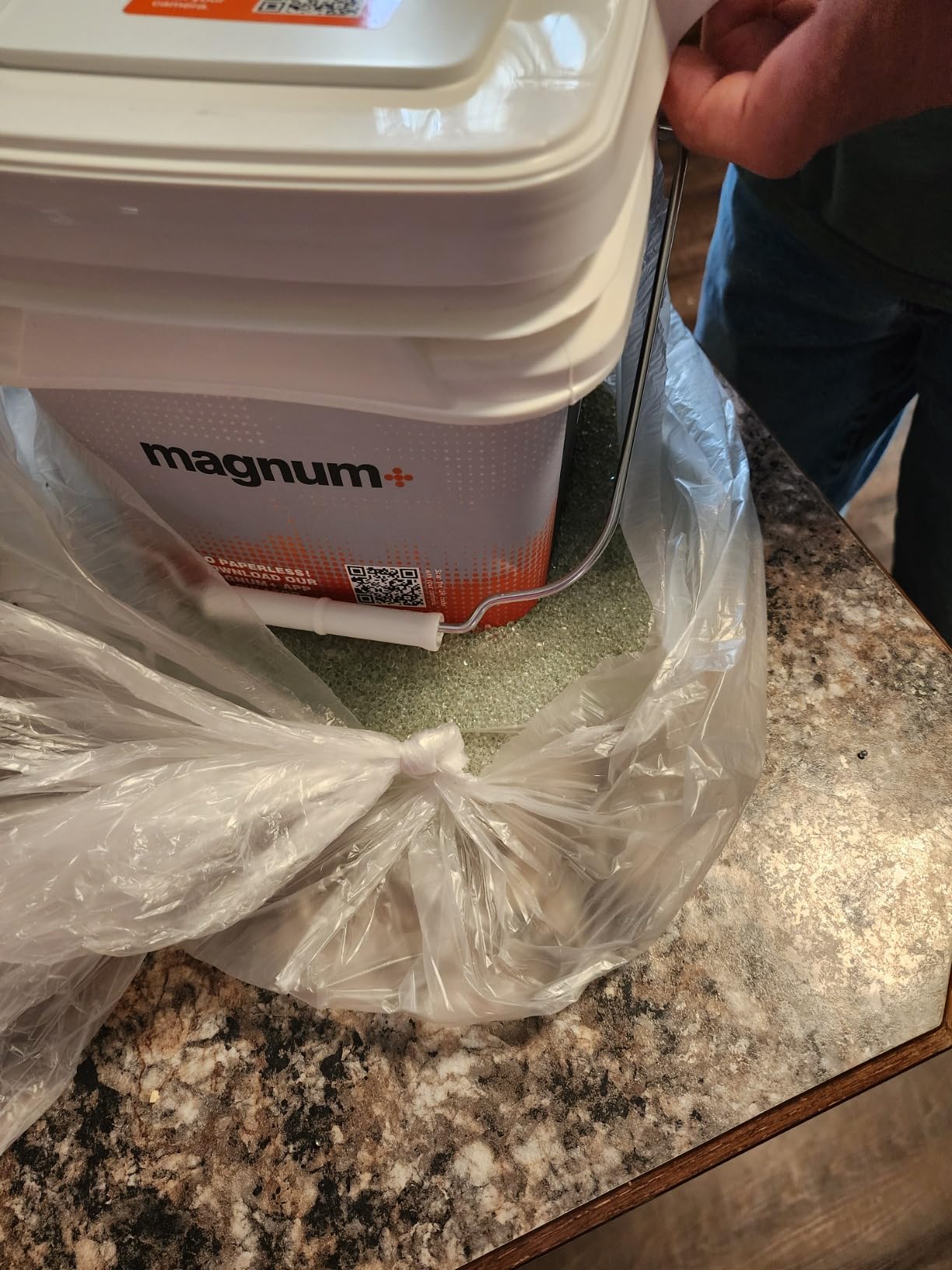 MAGNUM+ Bulk tub 17.6 lb / 8 kg customer photo 2