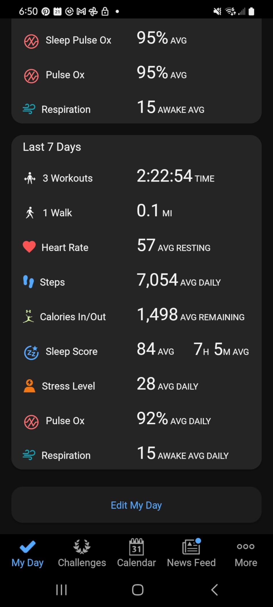 Garmin vívosmart 5, Health & Fitness Tracker, S-M, Cool Mint | Monitor Your Health, Track Your Steps and Sleep, Smart Notifications, Up to 7 Days Battery Life customer photo 2